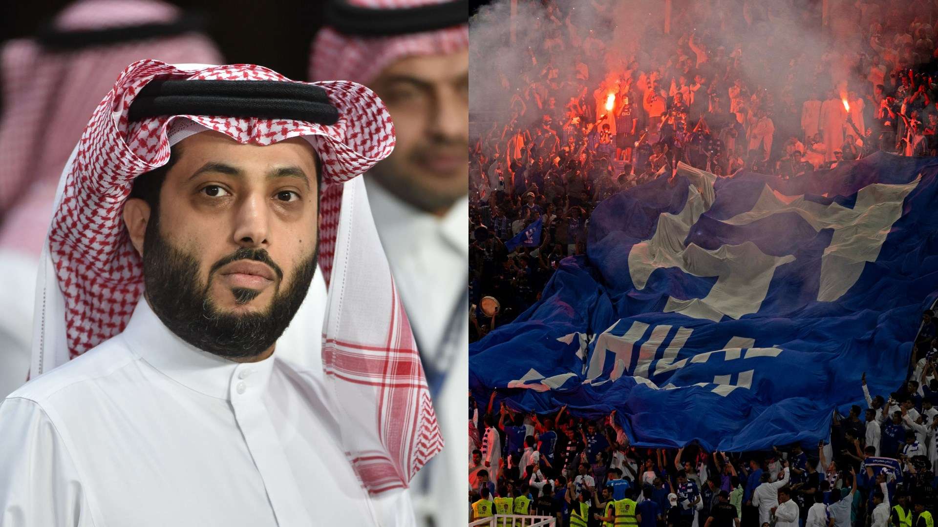 turki al al sheikh - al hilal fans