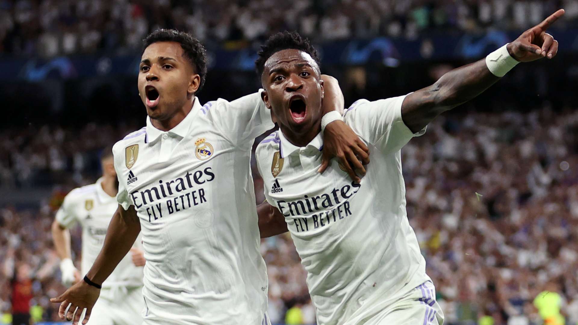 Rodrygo Vinicius Real Madrid