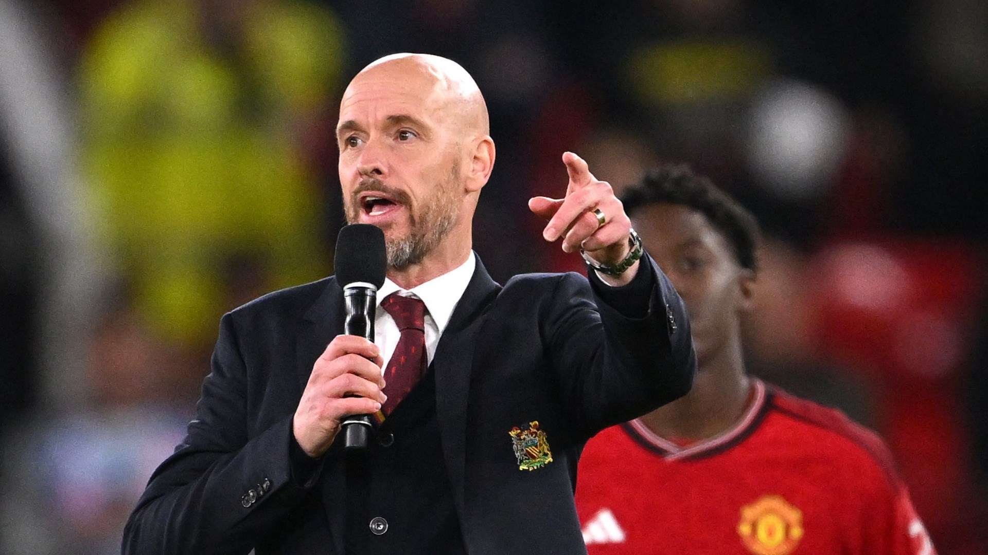 Erik ten Hag Man Utd 2023-24