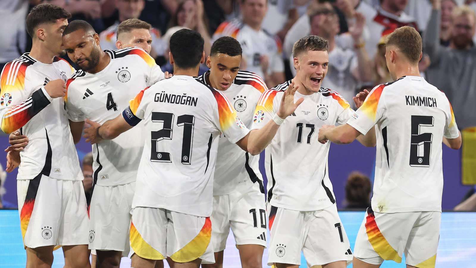 Germany celebration