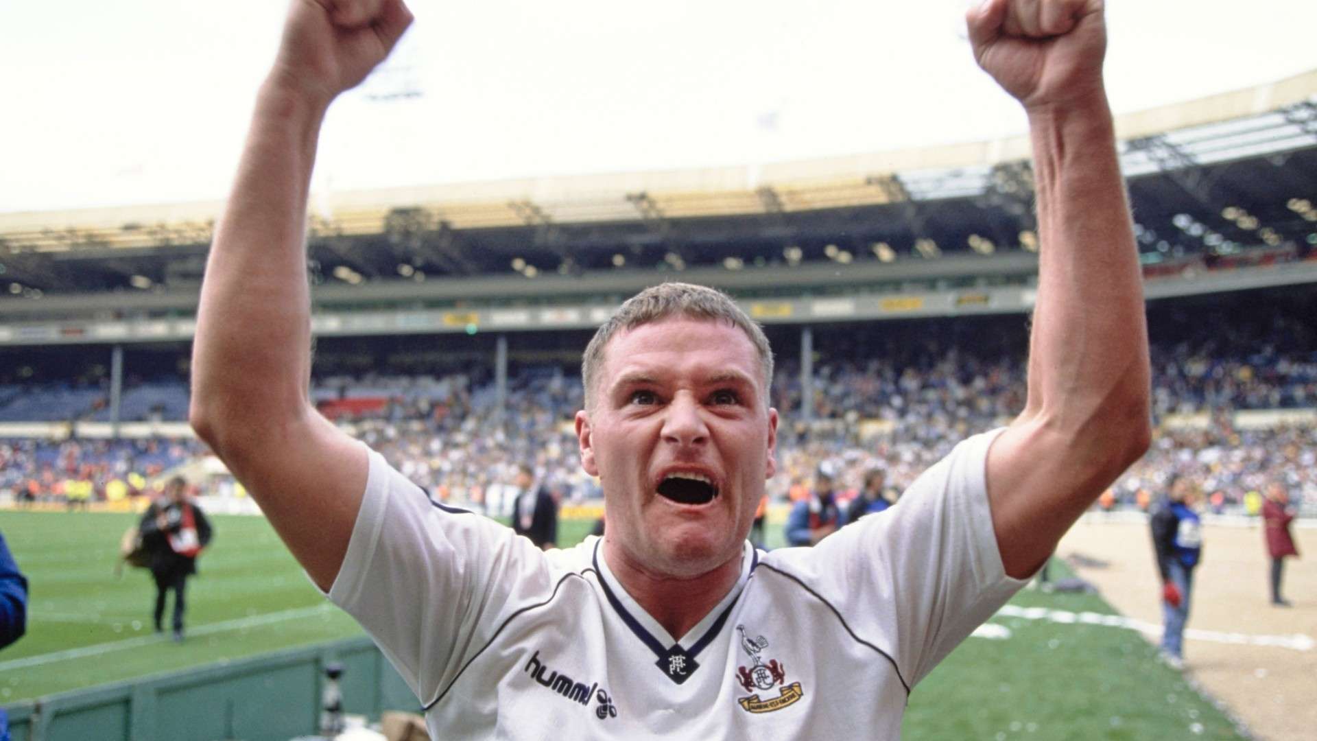 Paul Gascoigne Tottenham FA Cup 1991