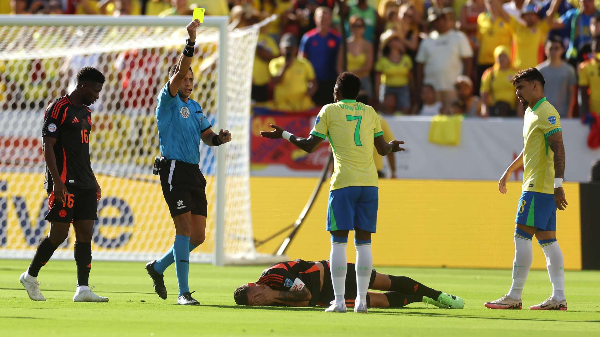 Vinicius Junior Brazil Copa America