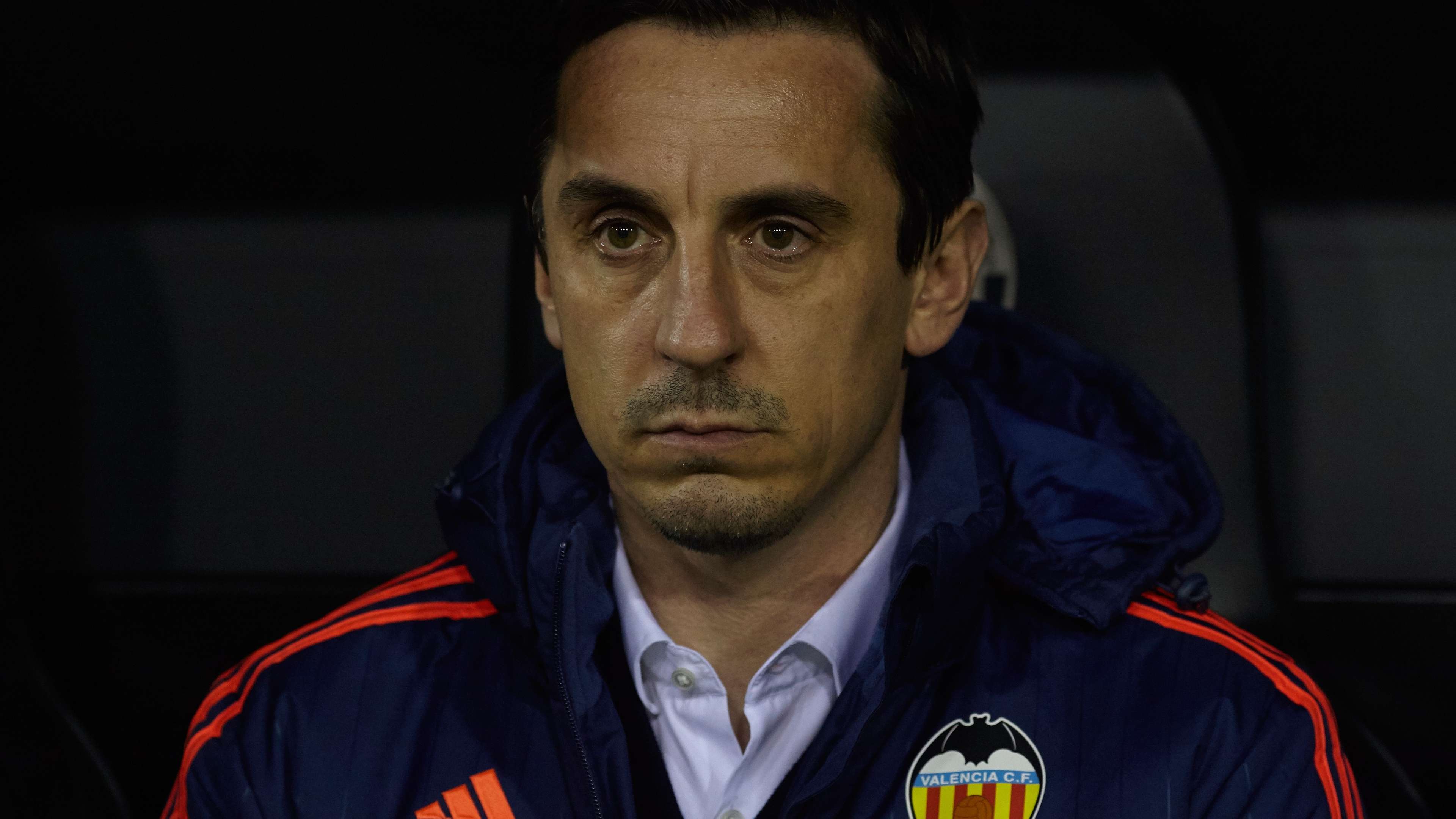 Gary Neville Valencia