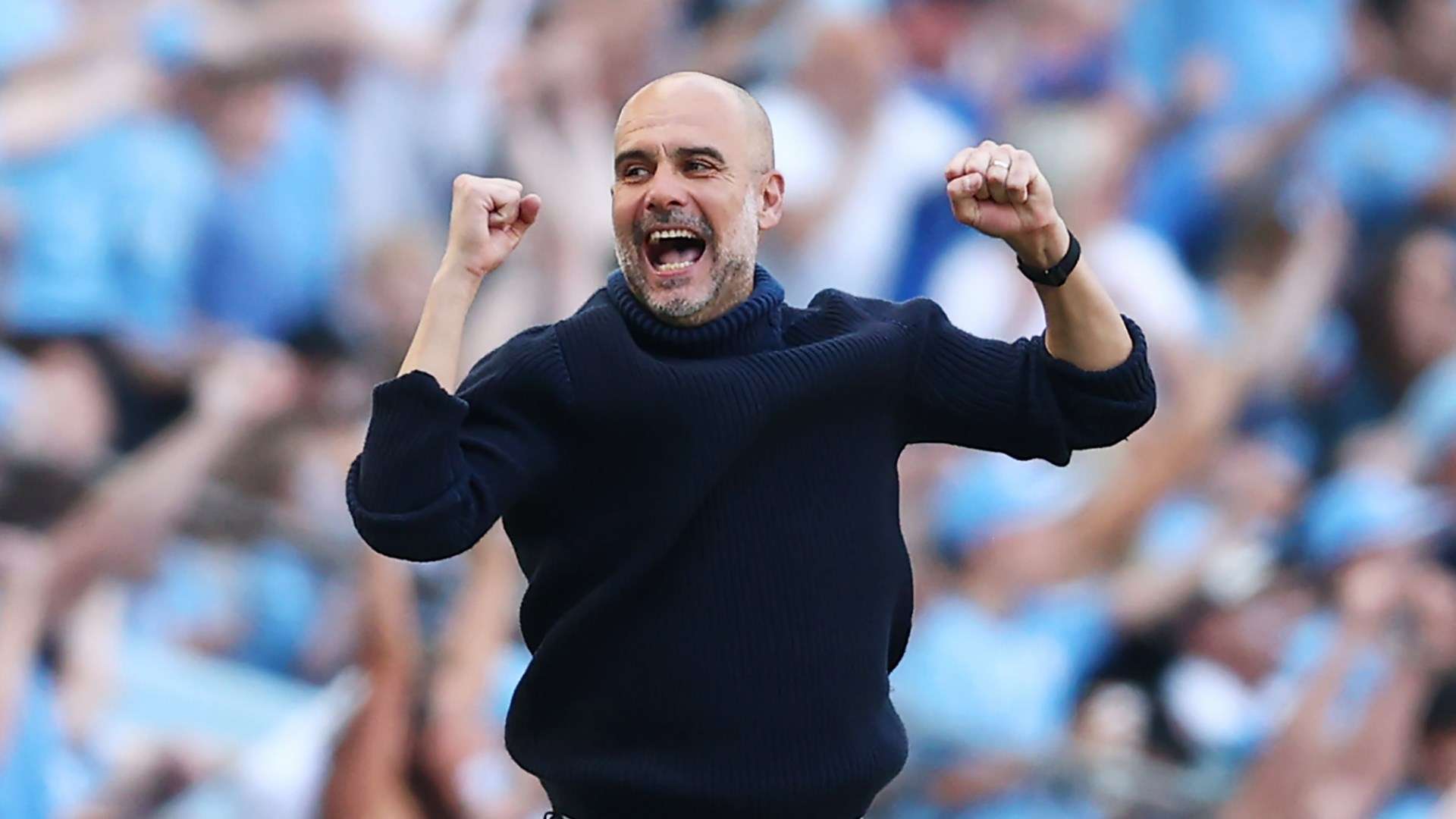 Pep Guardiola Man City 2023-24