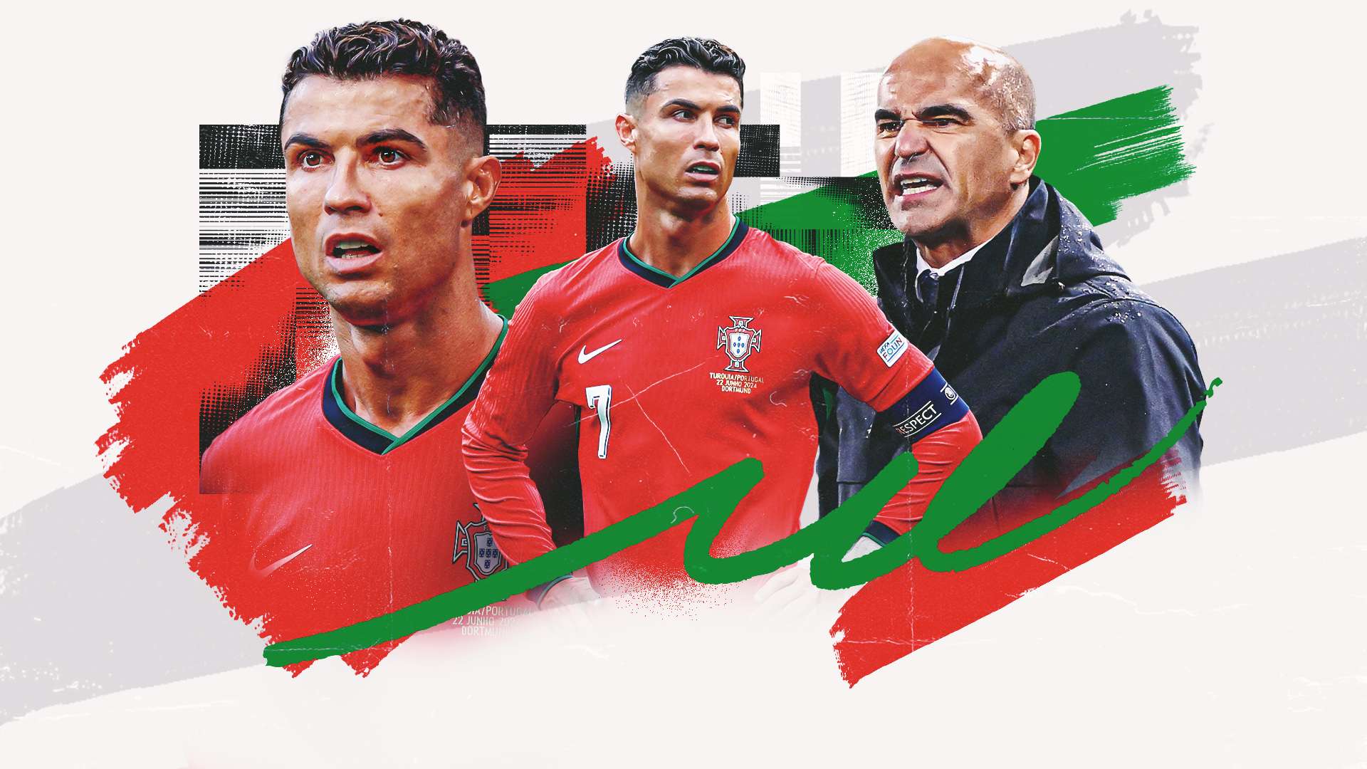 Portugal Ronaldo blind faith GFX