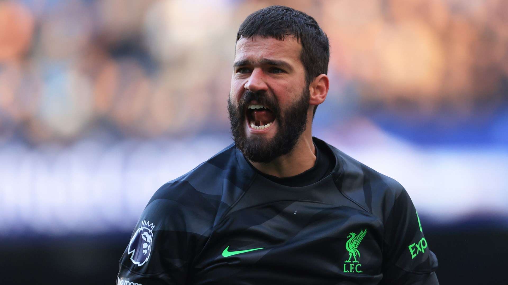 Alisson Becker Liverpool 2023-24