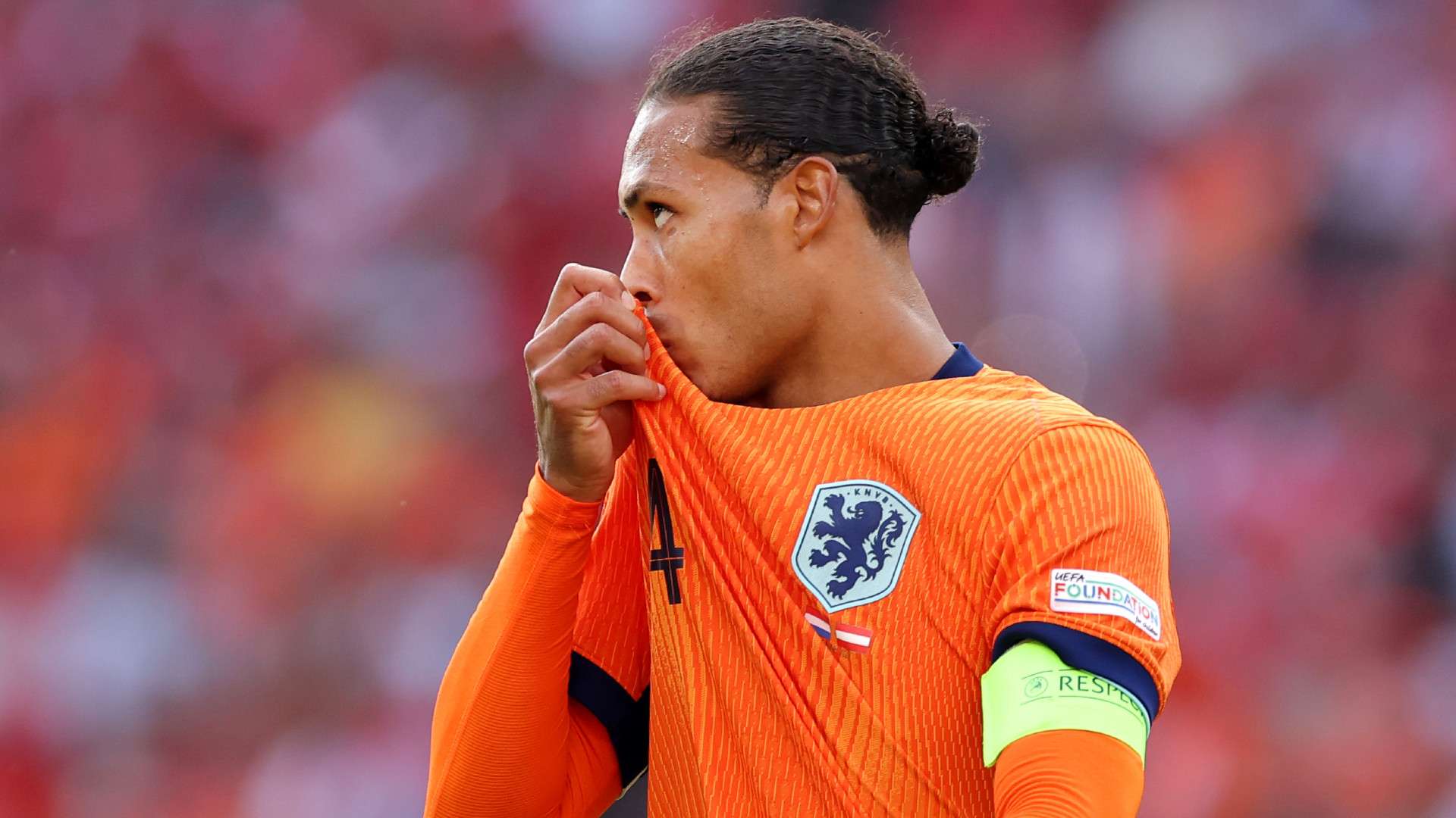 VIRGIL VAN DIJK NETHERLANDS