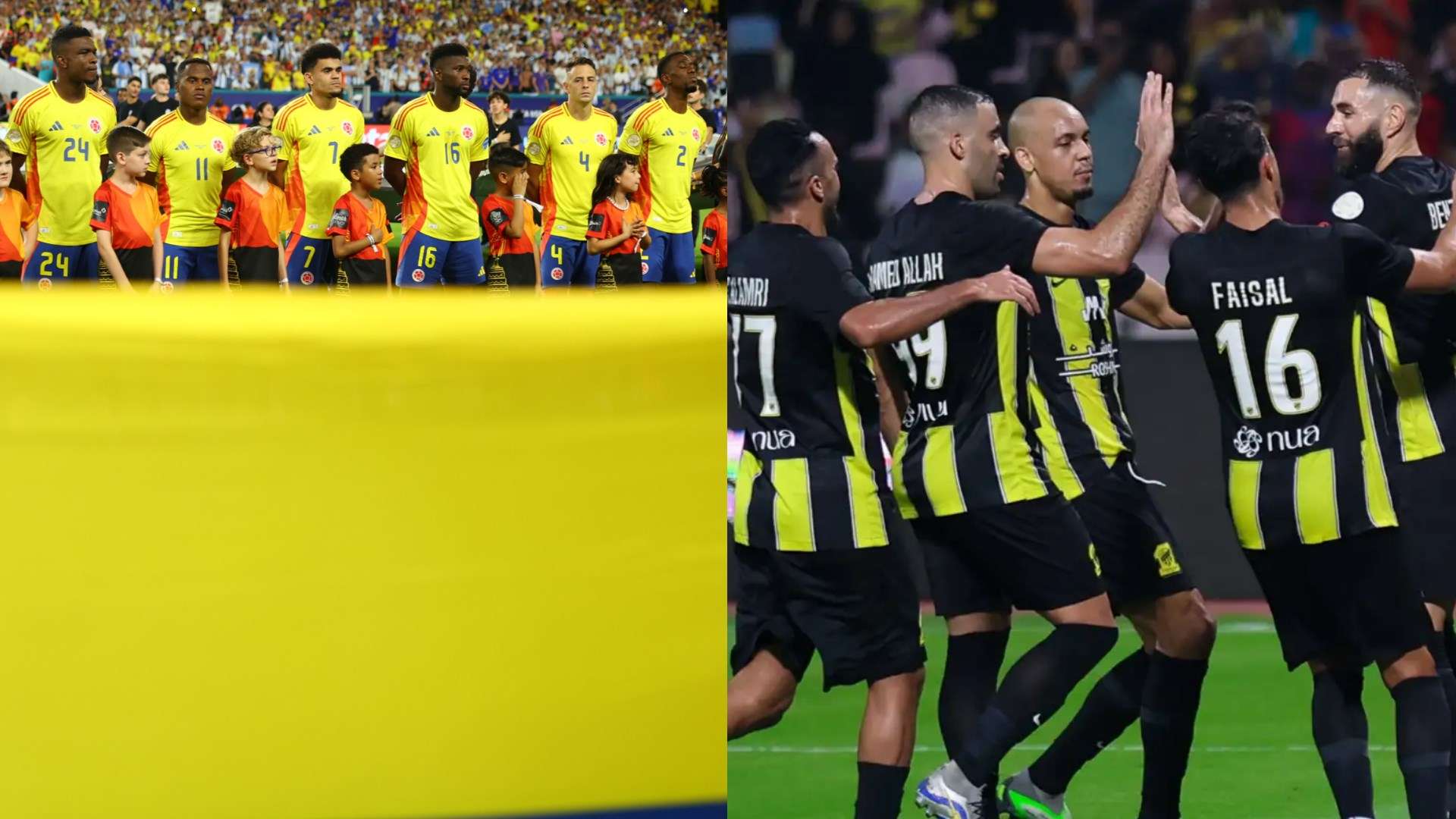 Colombia - Al Ittihad