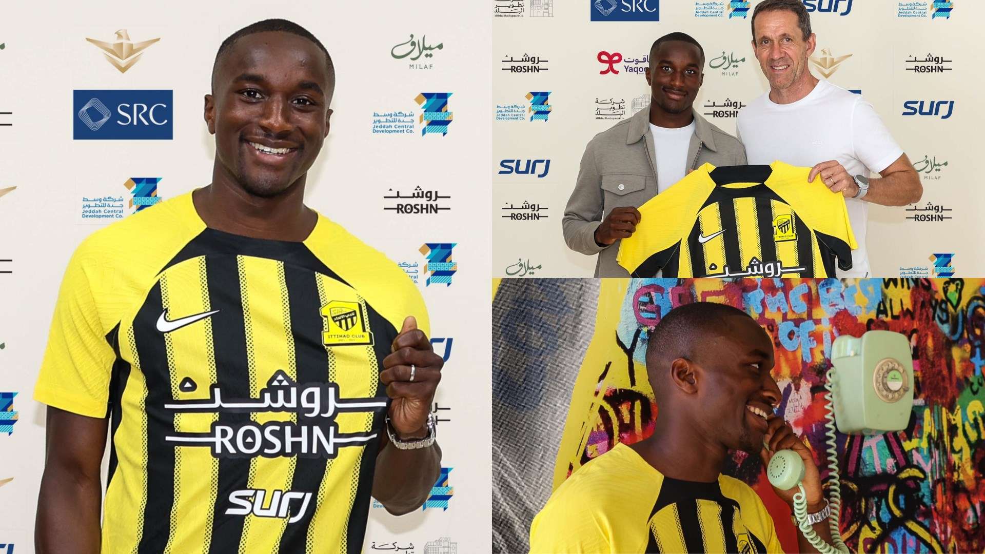 Moussa Diaby Ittihad