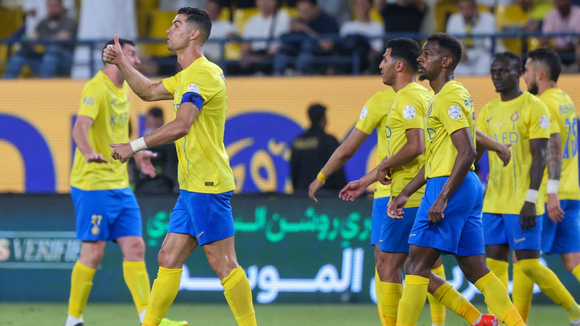 Cristiano Ronaldo - Al nassr vs Al Wehdah RSL 2023-2024