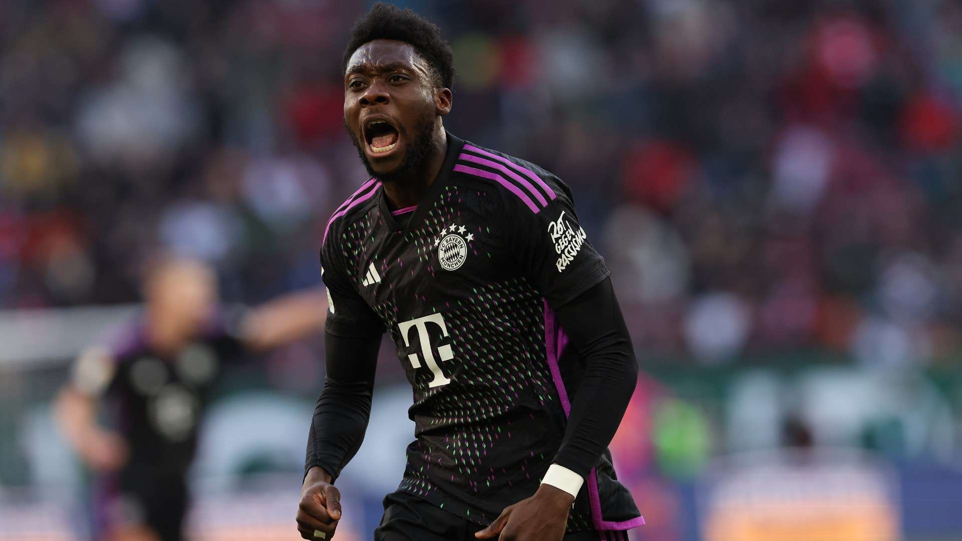 Alphonso Davies Bayern 2024