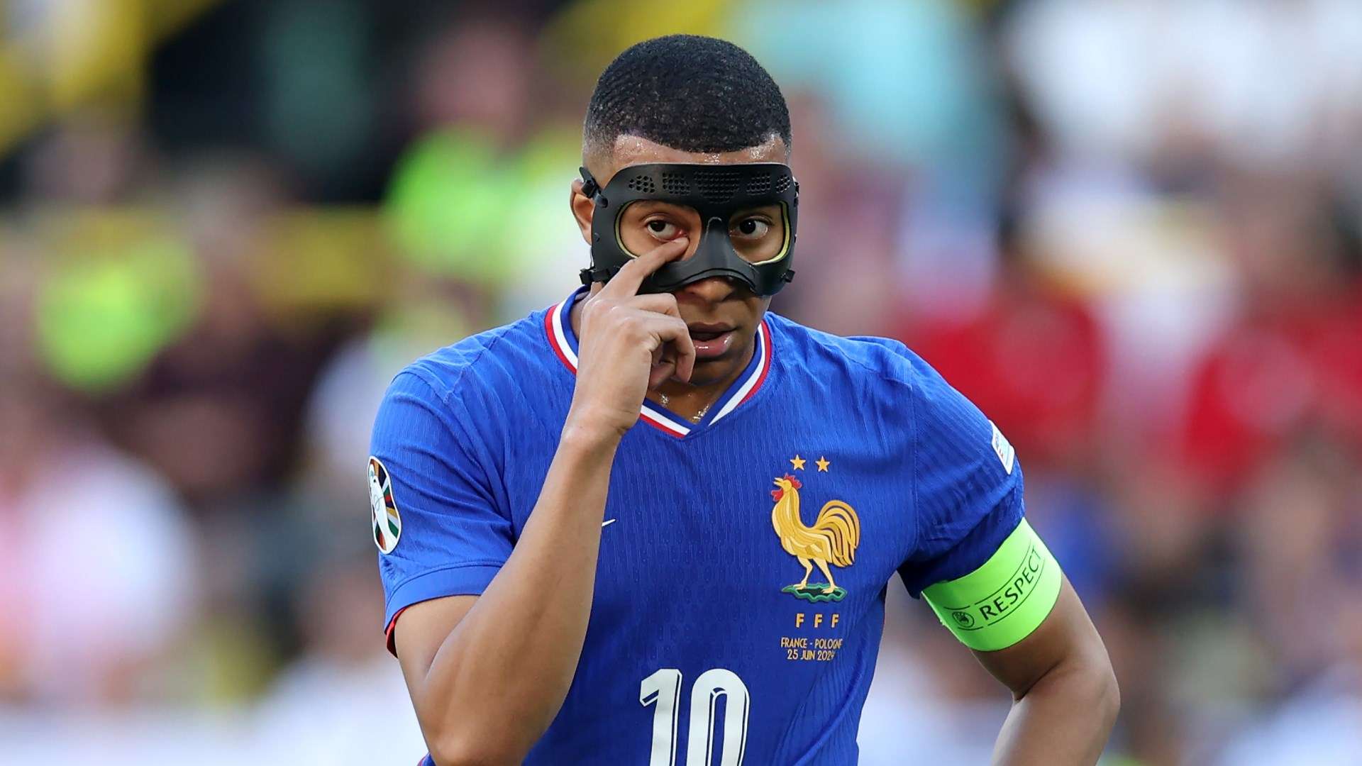 Kylian Mbappe France Euro 2024