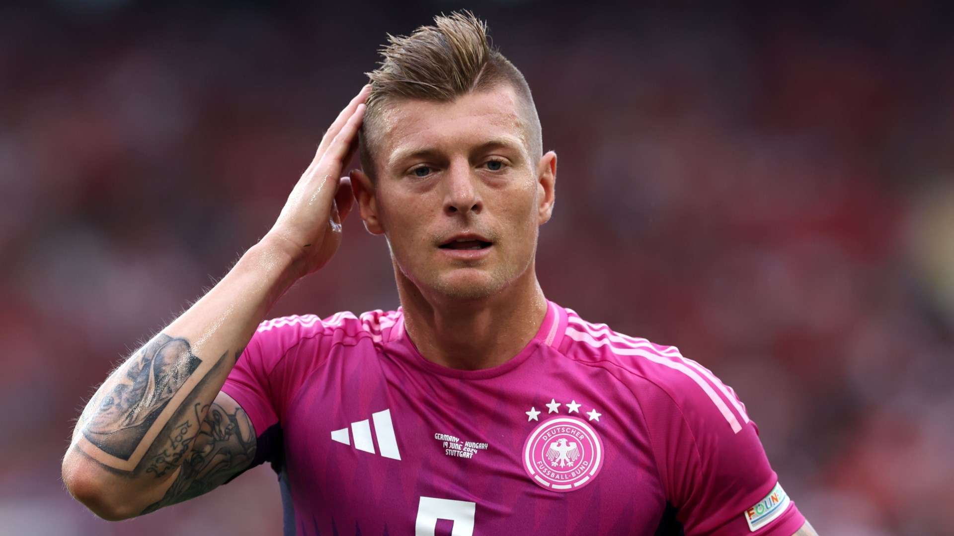 Toni Kroos Germany 2024