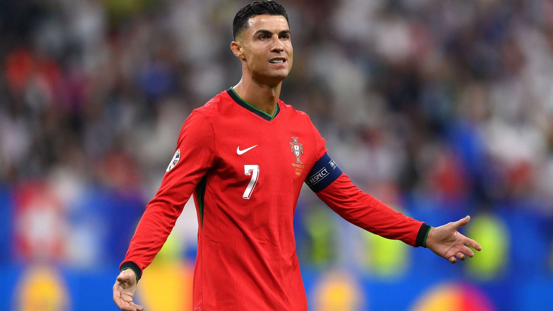 Cristiano Ronaldo of Portugal