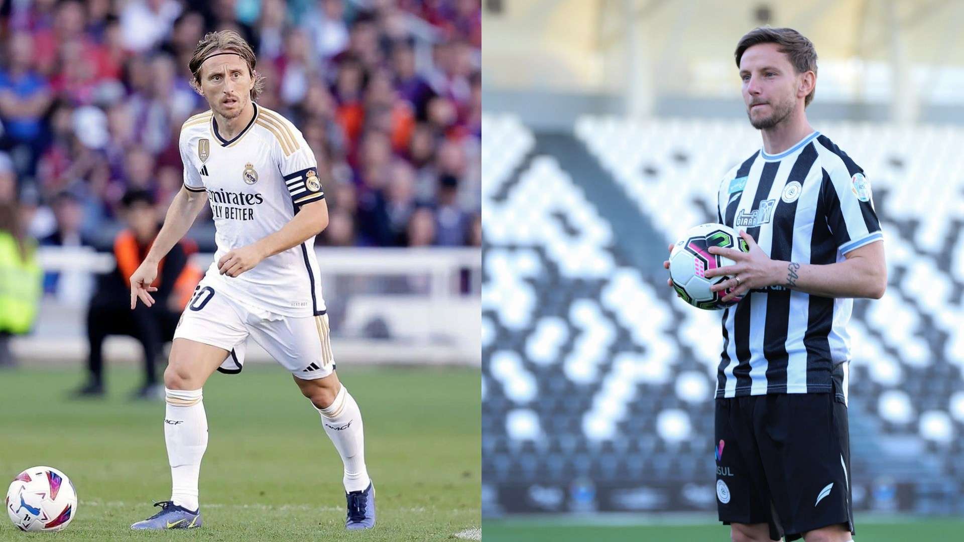 Ivan Rakitic Sabab Luka Modric Real Madrid