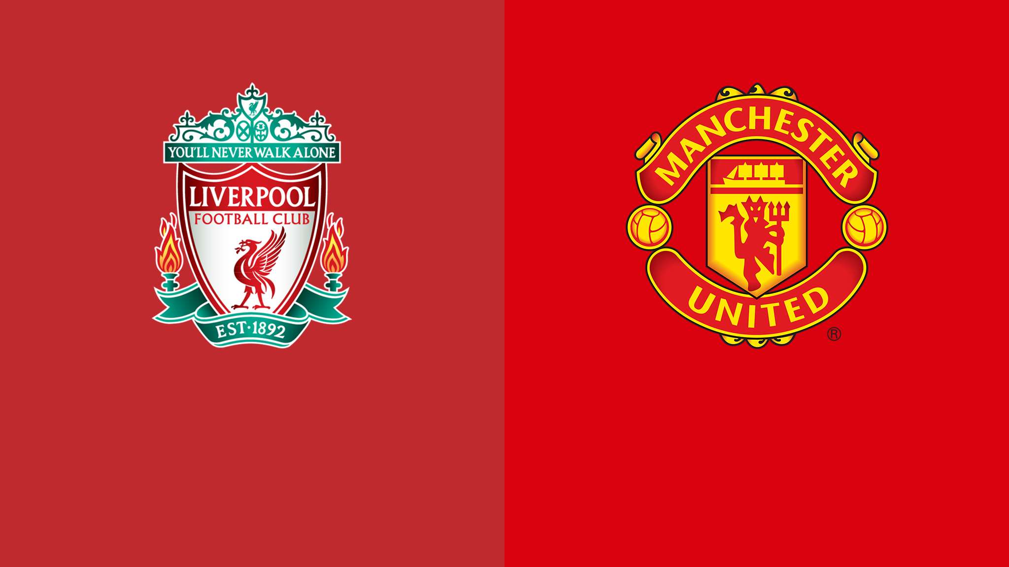 Liverpool vs. Manchester United