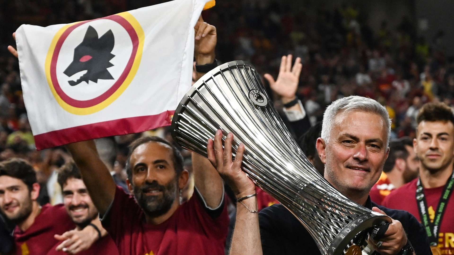 Jose Mourinho Roma