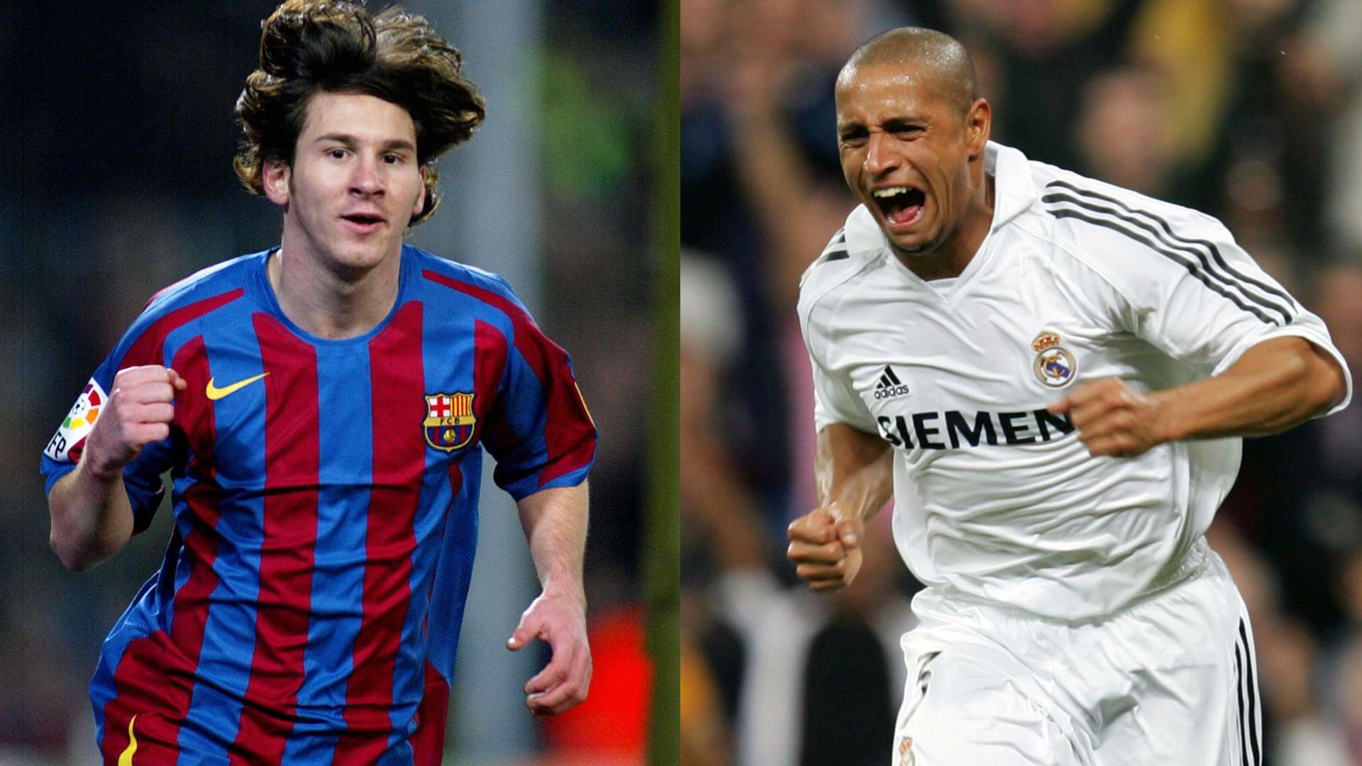 Lionel Messi Roberto Carlos