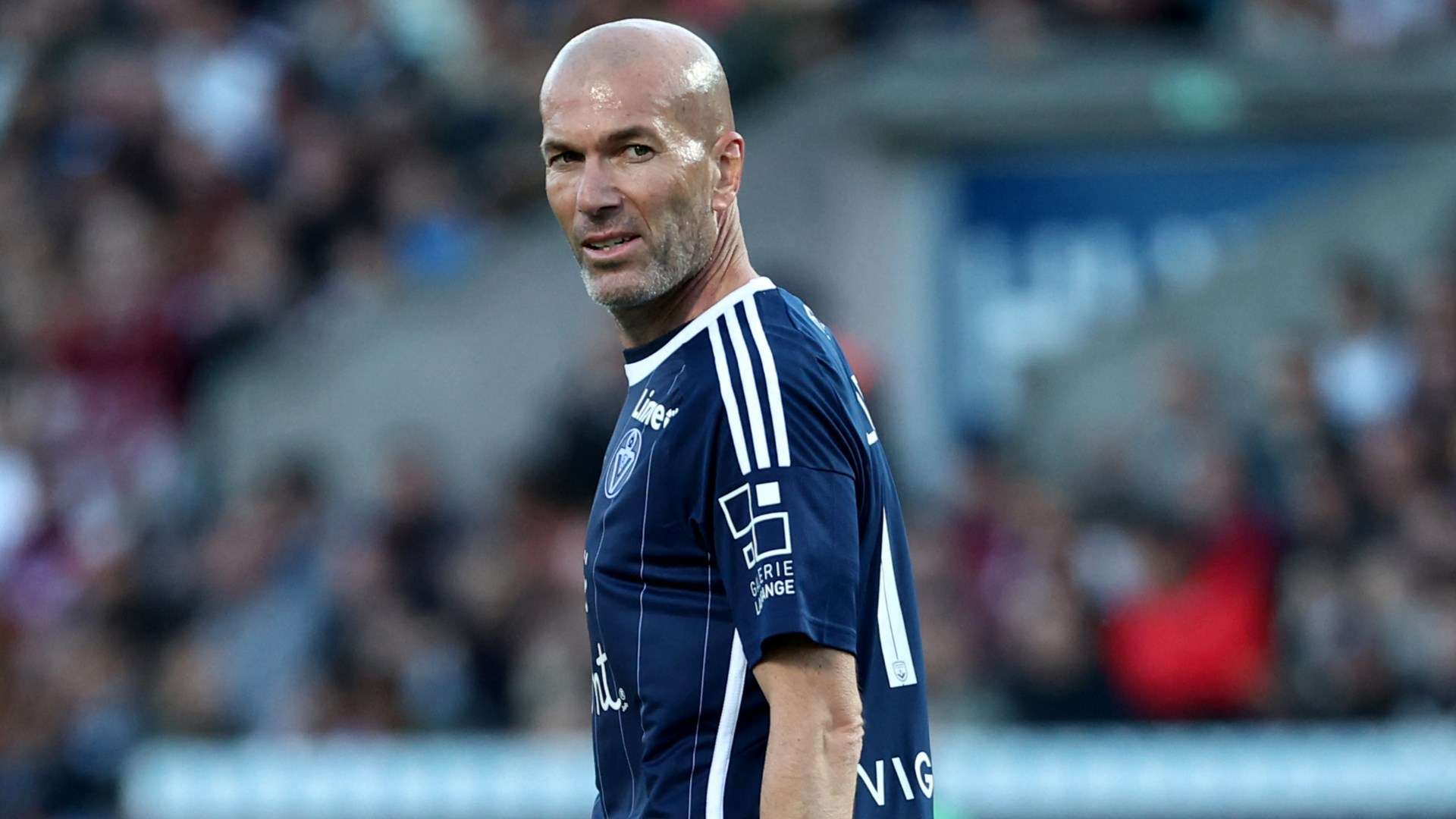 Zinedine Zidane Bordeaux 2024