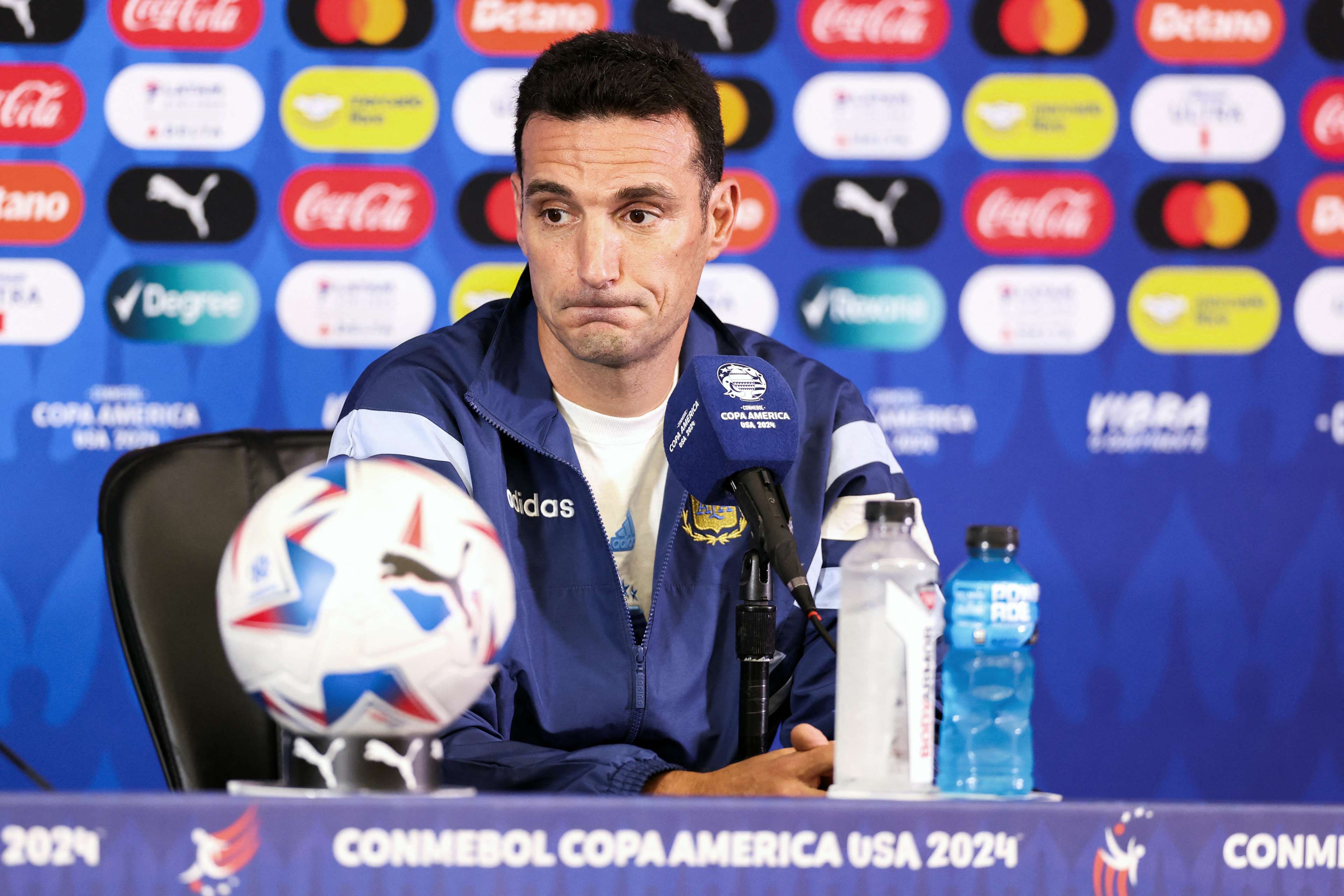 FBL-COPA AMERICA-2024-ARG-PRESSER