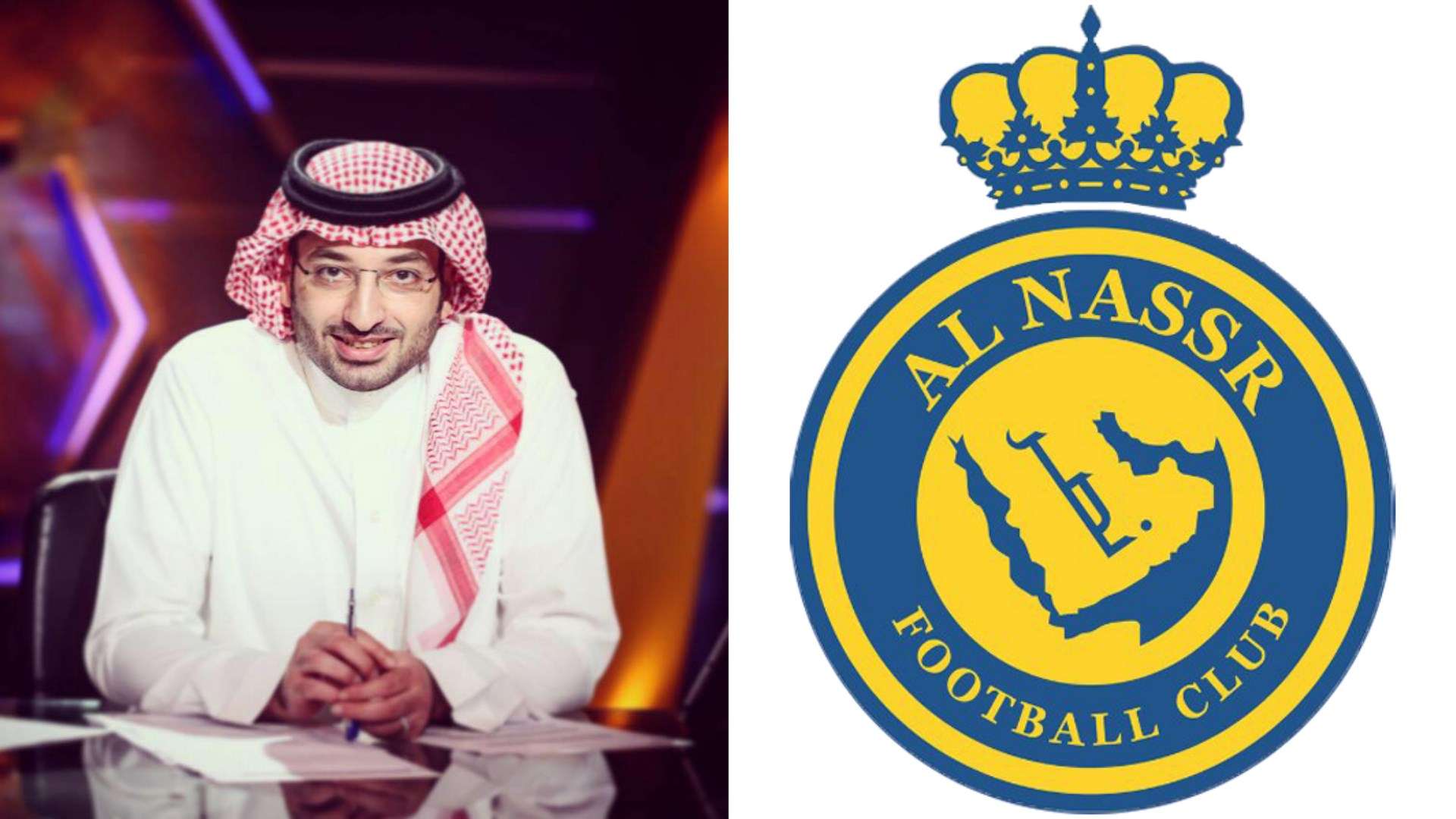 Nassr Logo Sultan Al Ghashyan