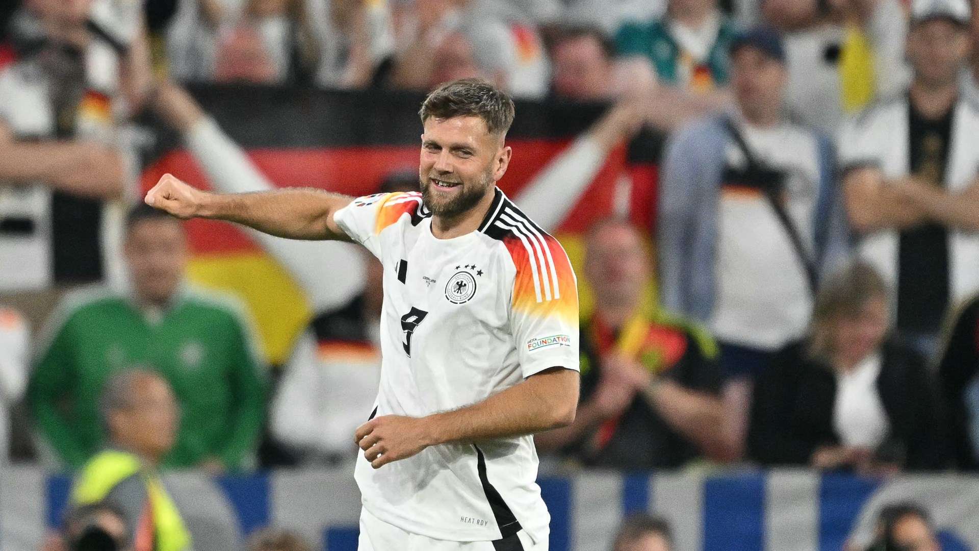 Niclas Füllkrug Germany 2024