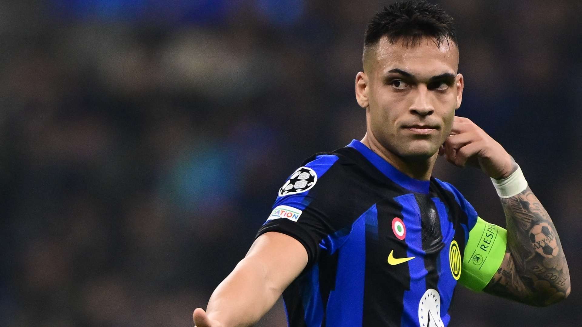 LAUTARO MARTÍNEZ INTER