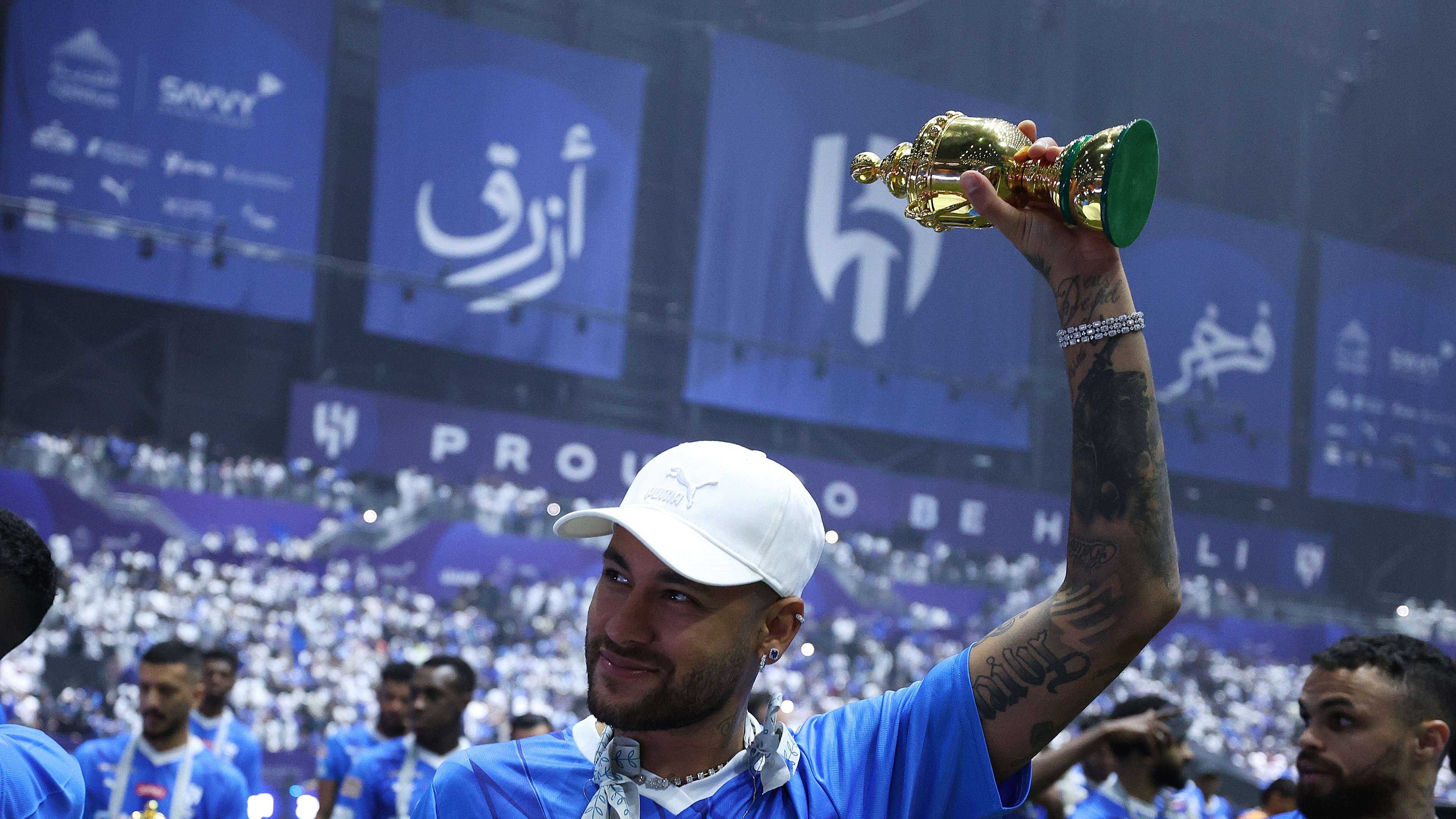 Al-Hilal Presented with the Saudi Pro League Trophy