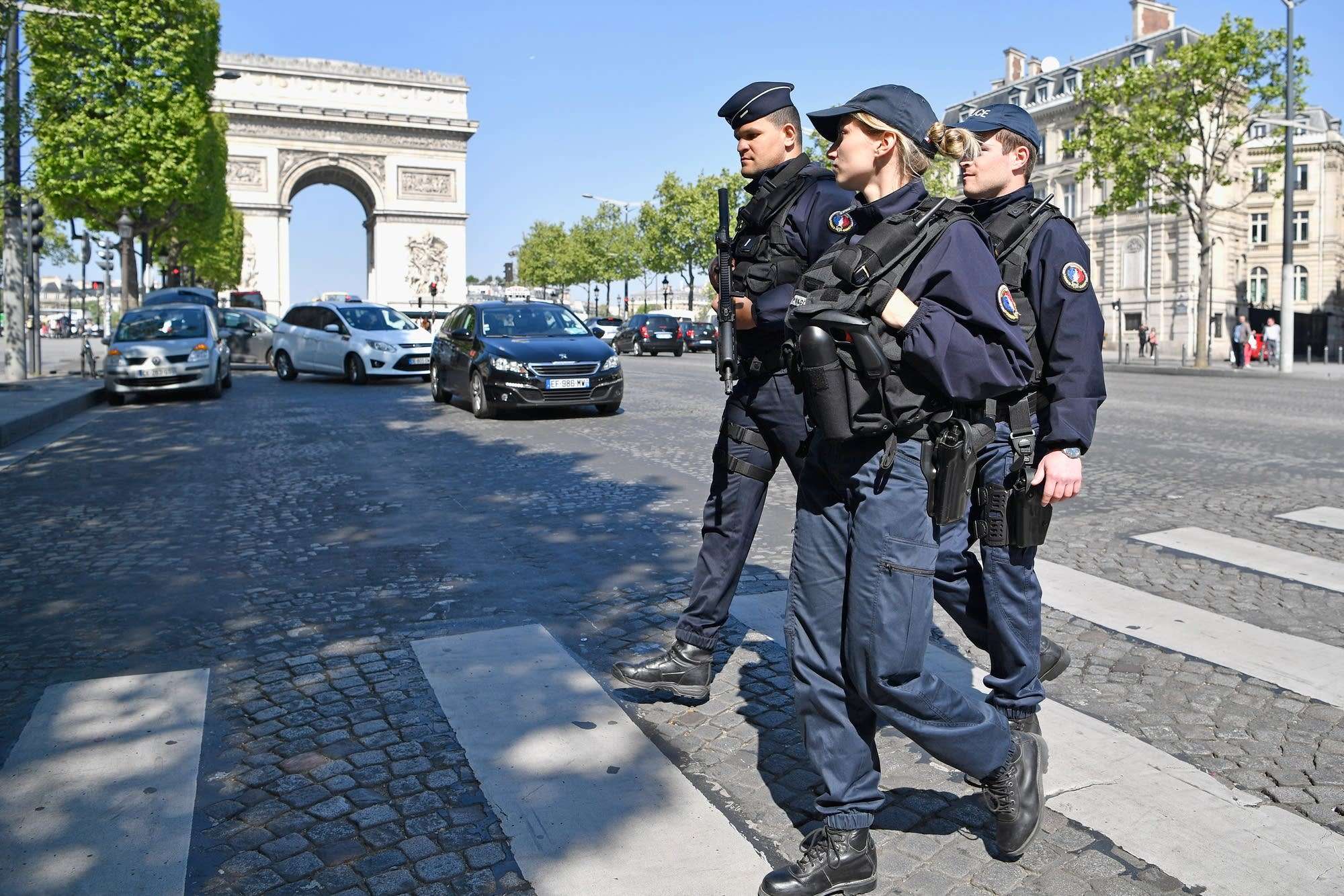 french police