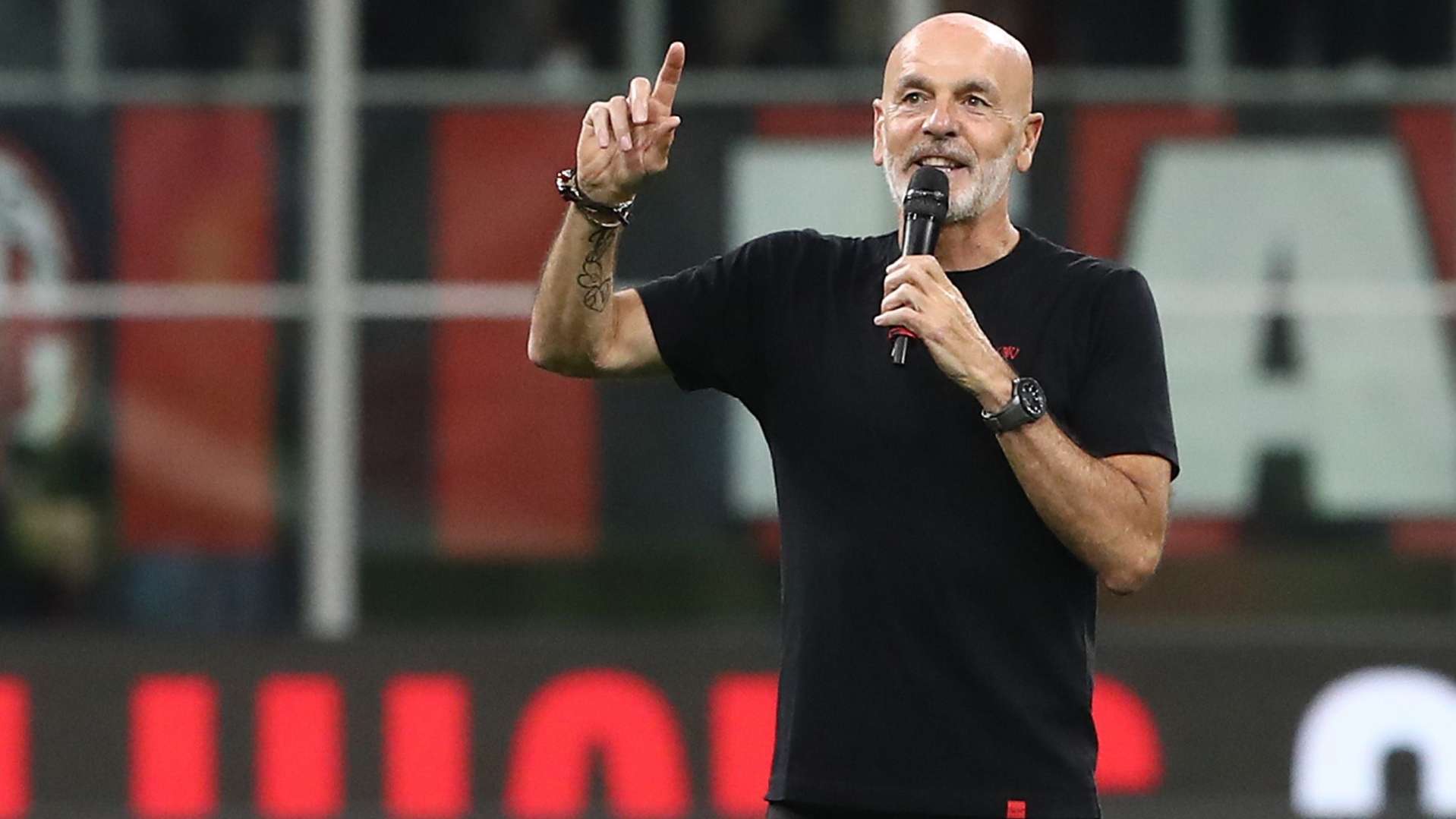 Stefano Pioli Milan 2023-2024