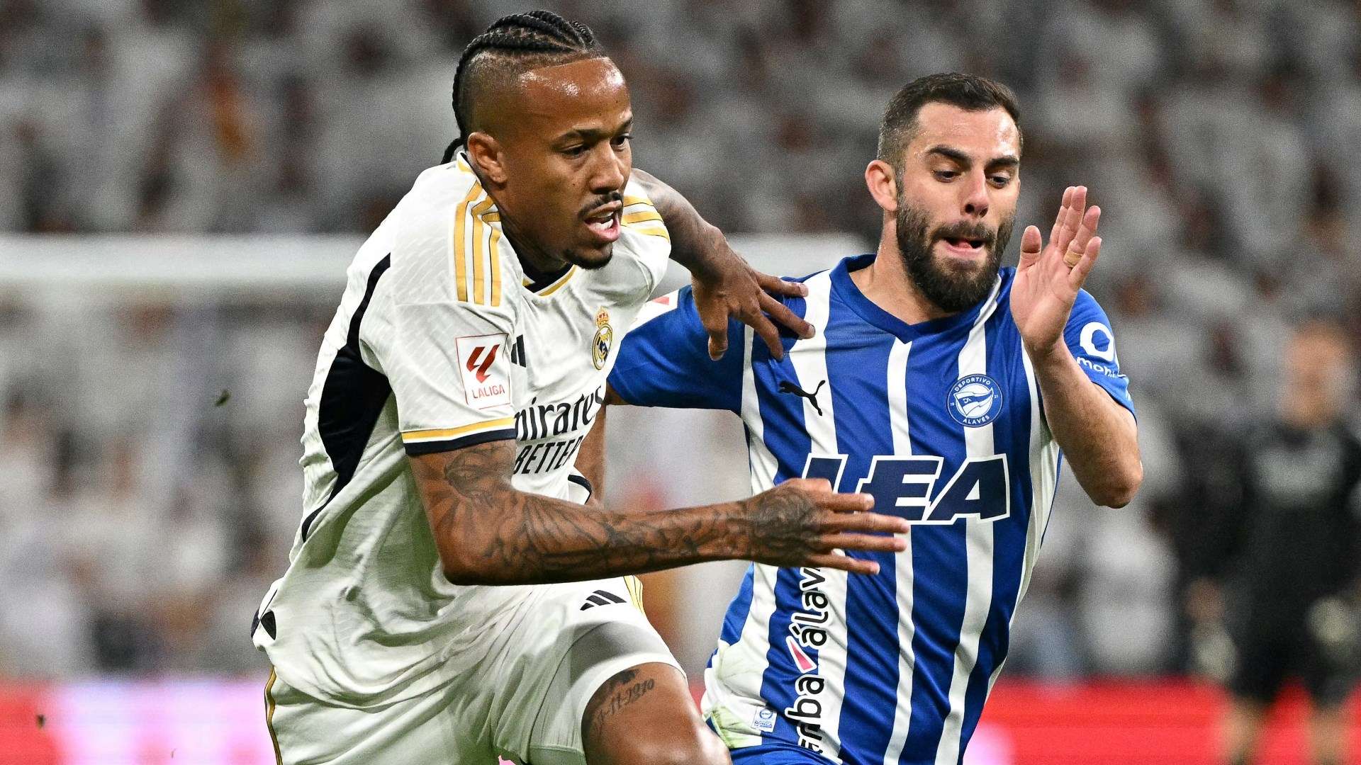 Eder Militao Real Madrid 2023-24