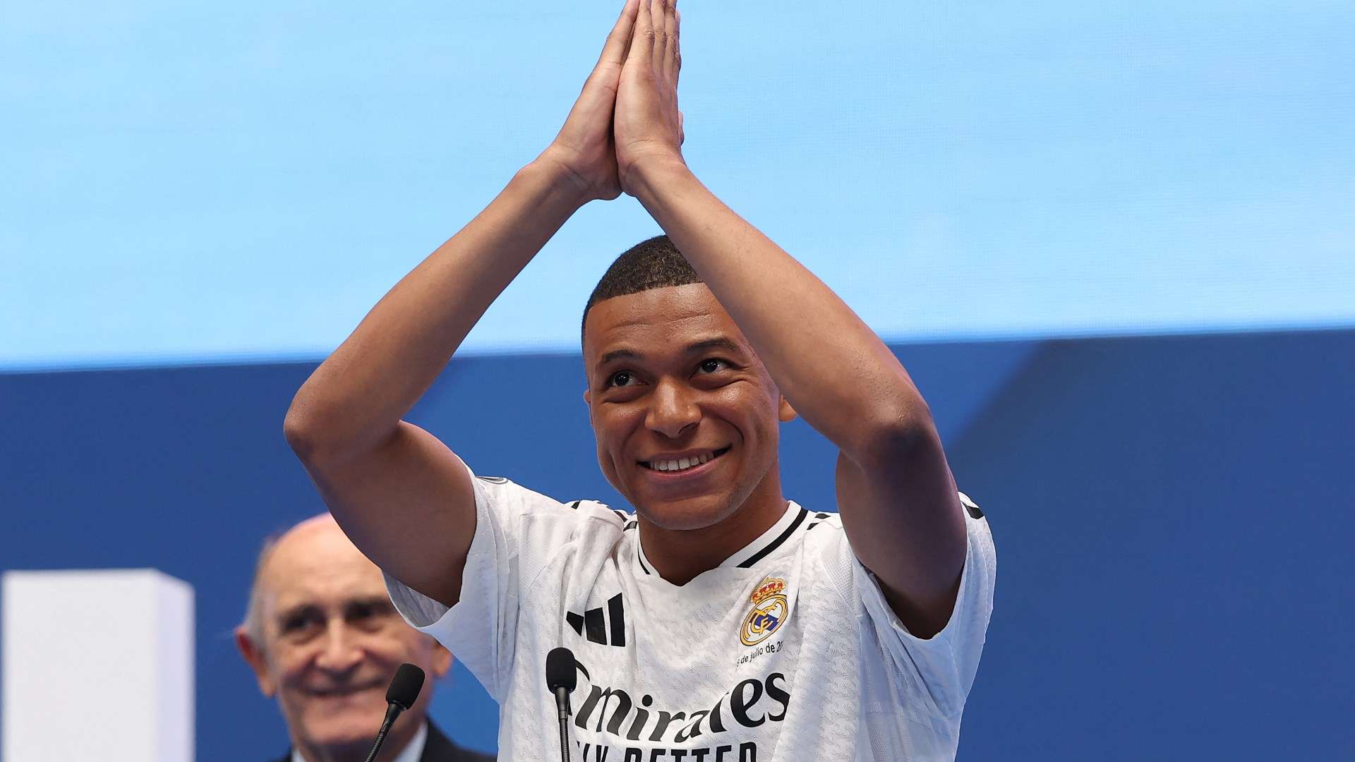 Kylian Mbappe Real Madrid 2024