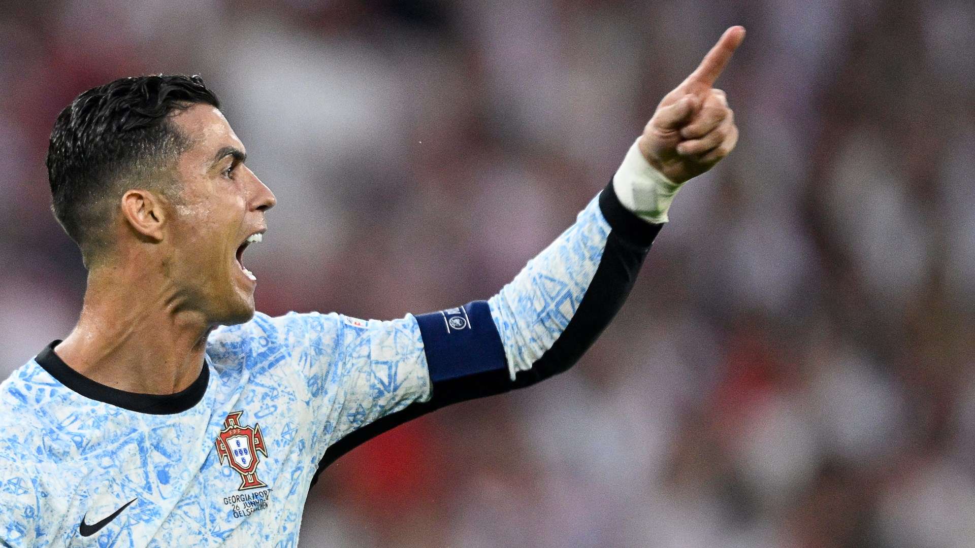 Cristiano Ronaldo Portugal Euro 2024