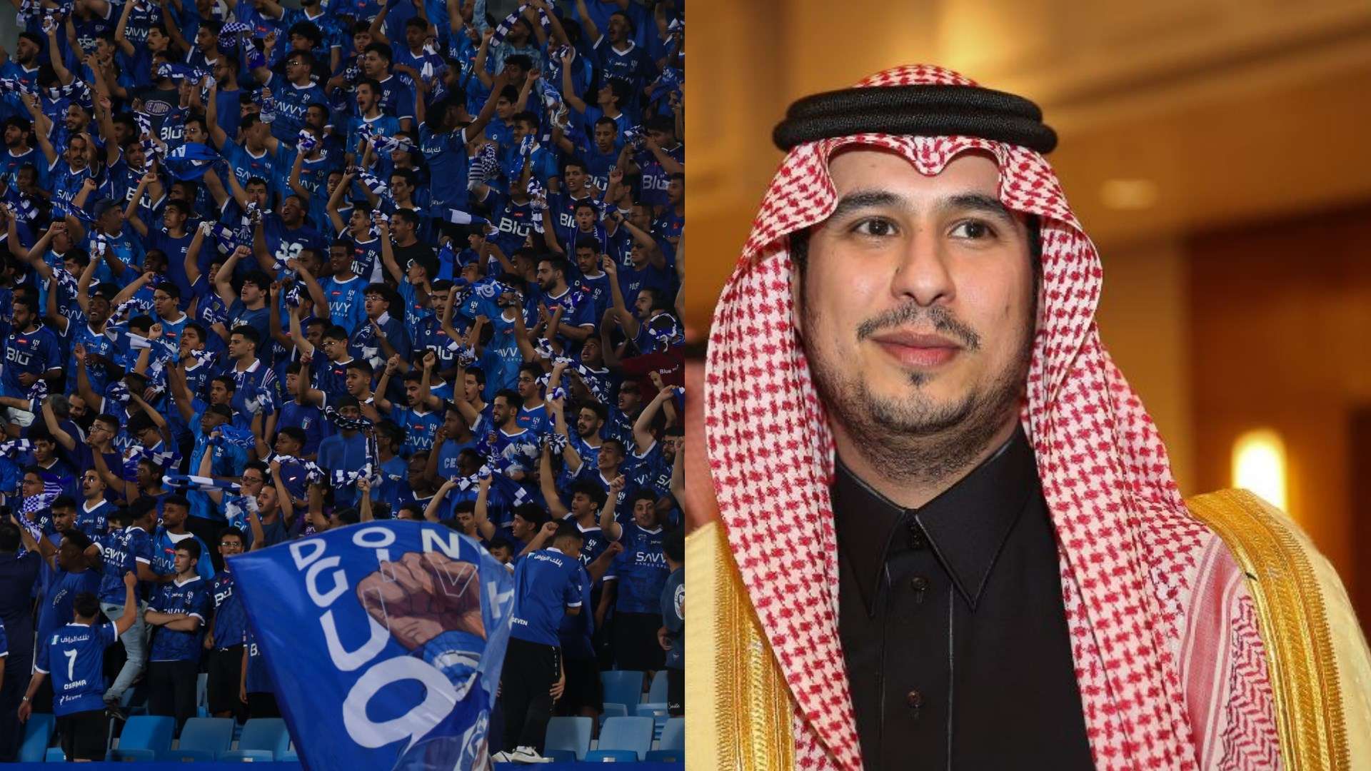 turki ben salman - al hilal fans