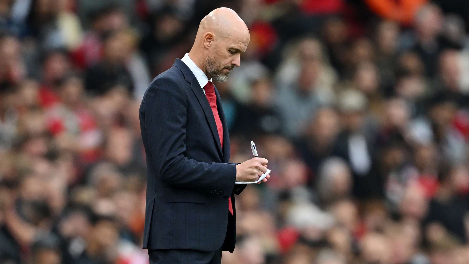 Erik ten Hag Man Utd 2024-25