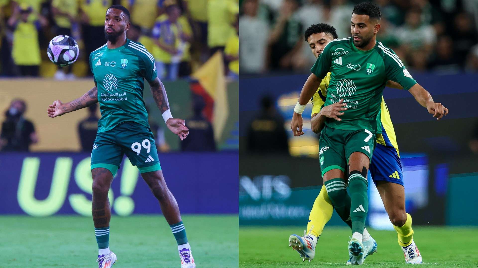 Ivan Toney Riyad Mahrez Ahli Nassr