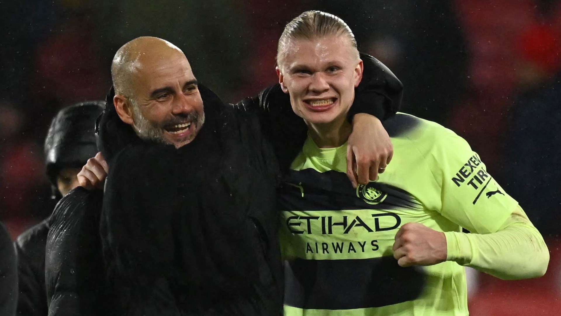 Guardiola Haaland 2022-23