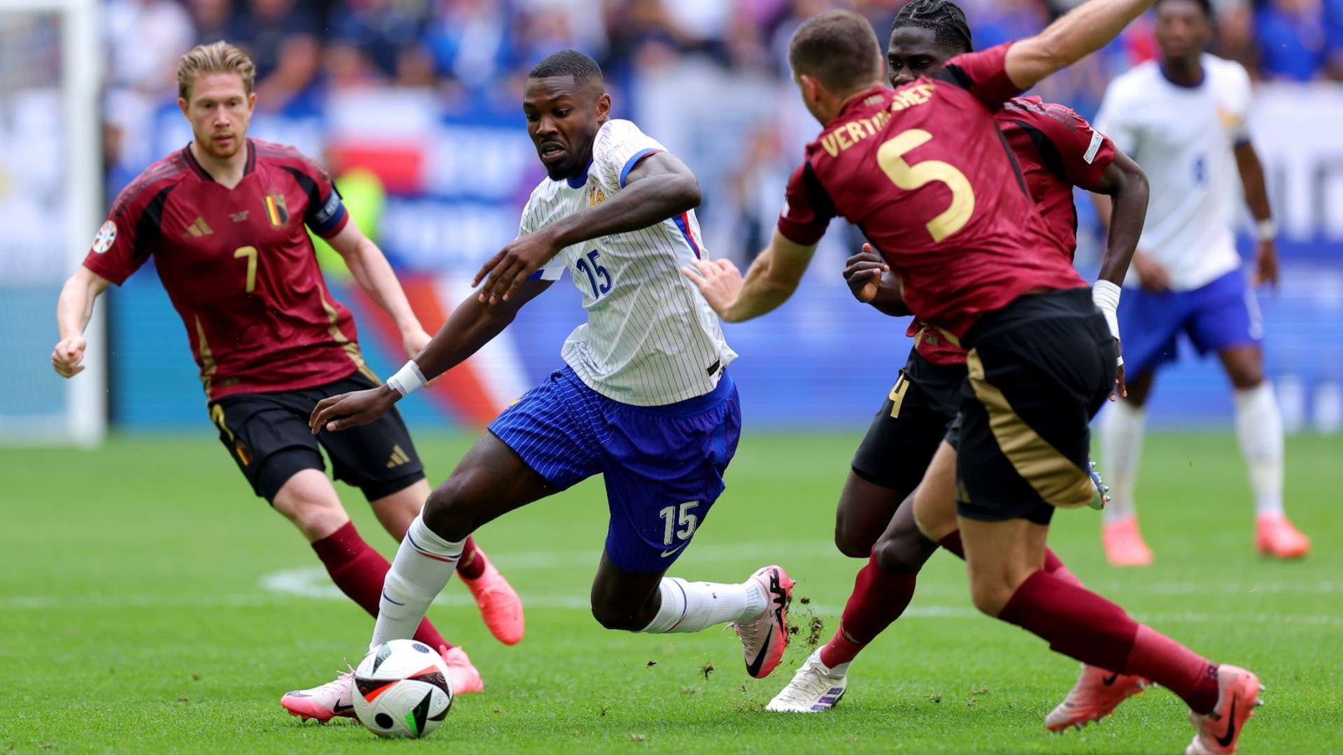 Marcus Thuram France Belgium Euro 2024