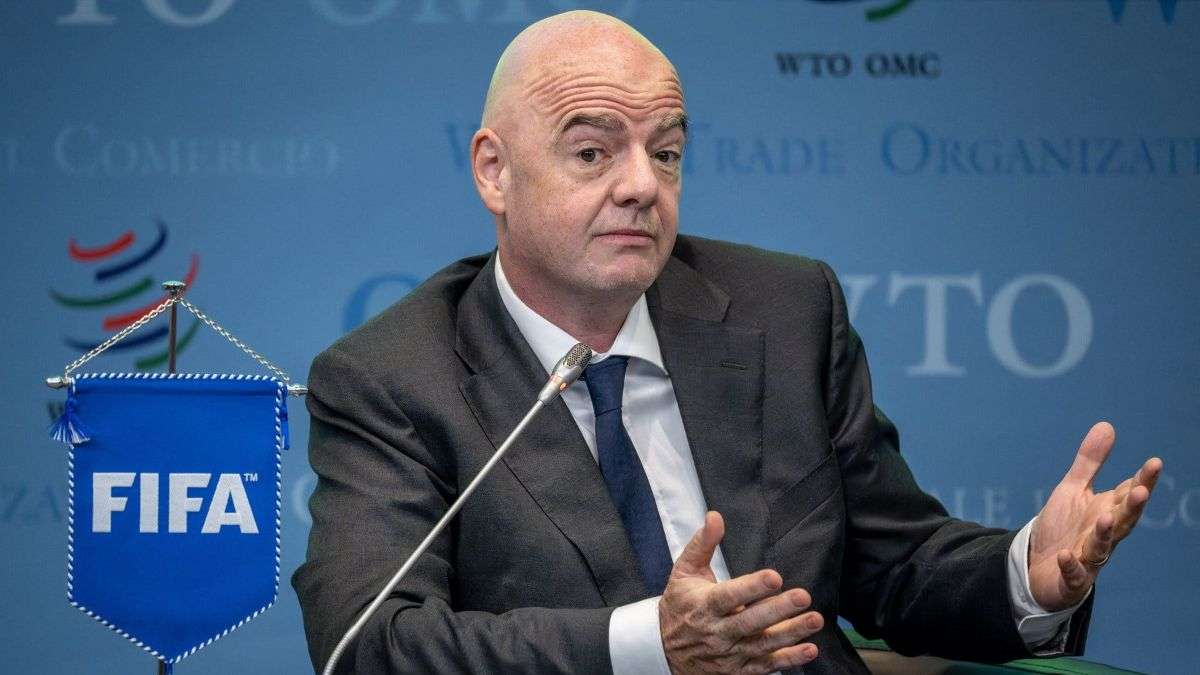 Gianni Infantino 2023