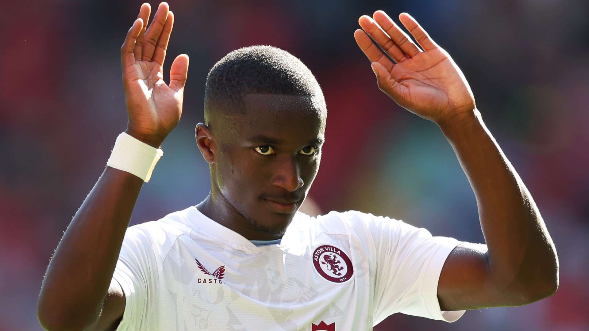 Moussa Diaby Aston Villa 2023-24 Premier League