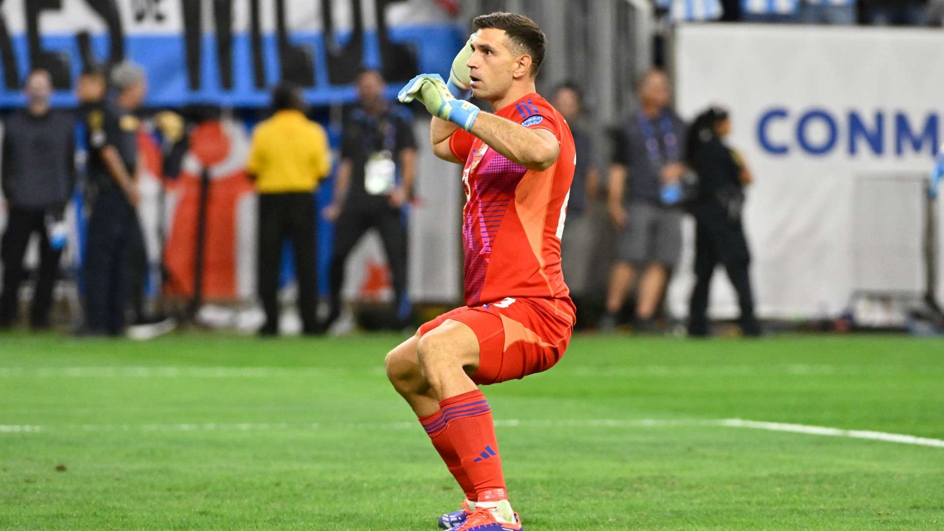 Emiliano Martinez Argentina Ecuador Copa America 04072024