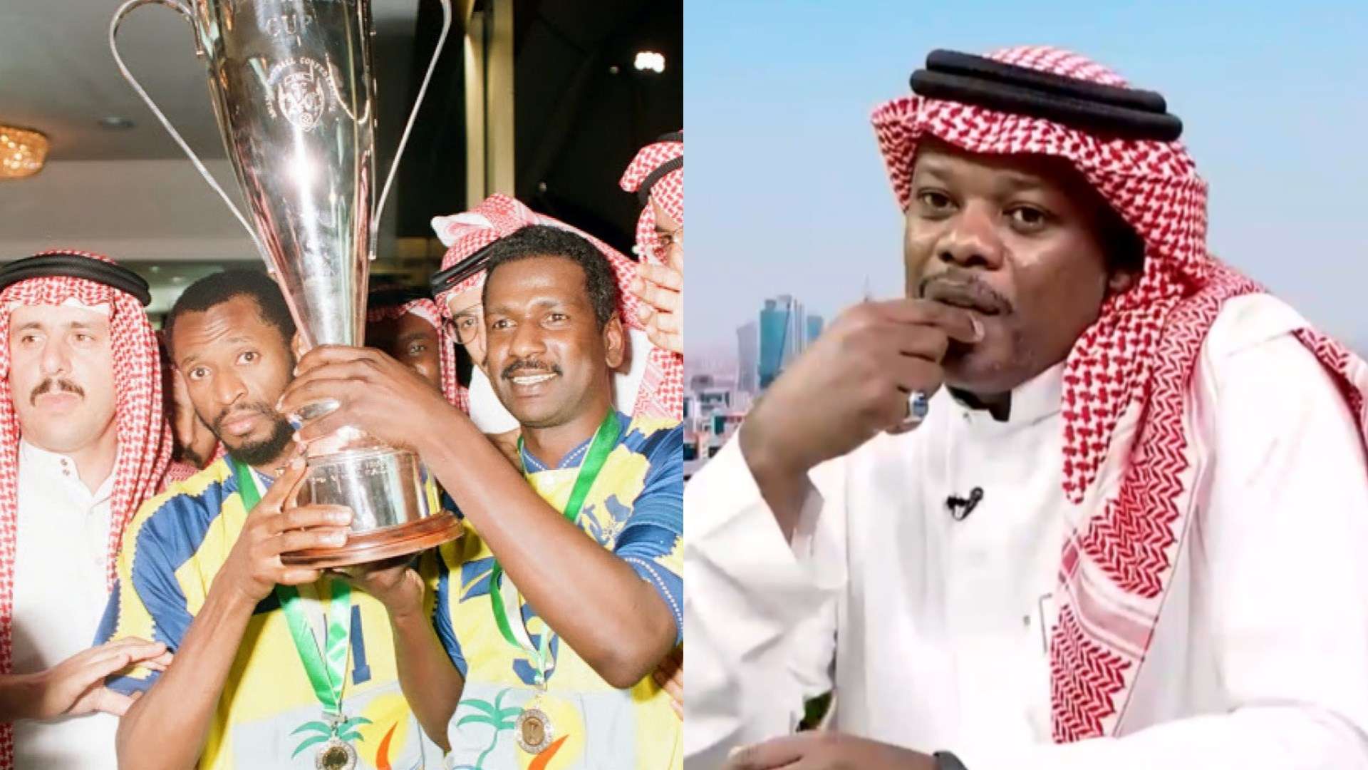 Mudahi Aldawsari Nassr Asian Cup Winners