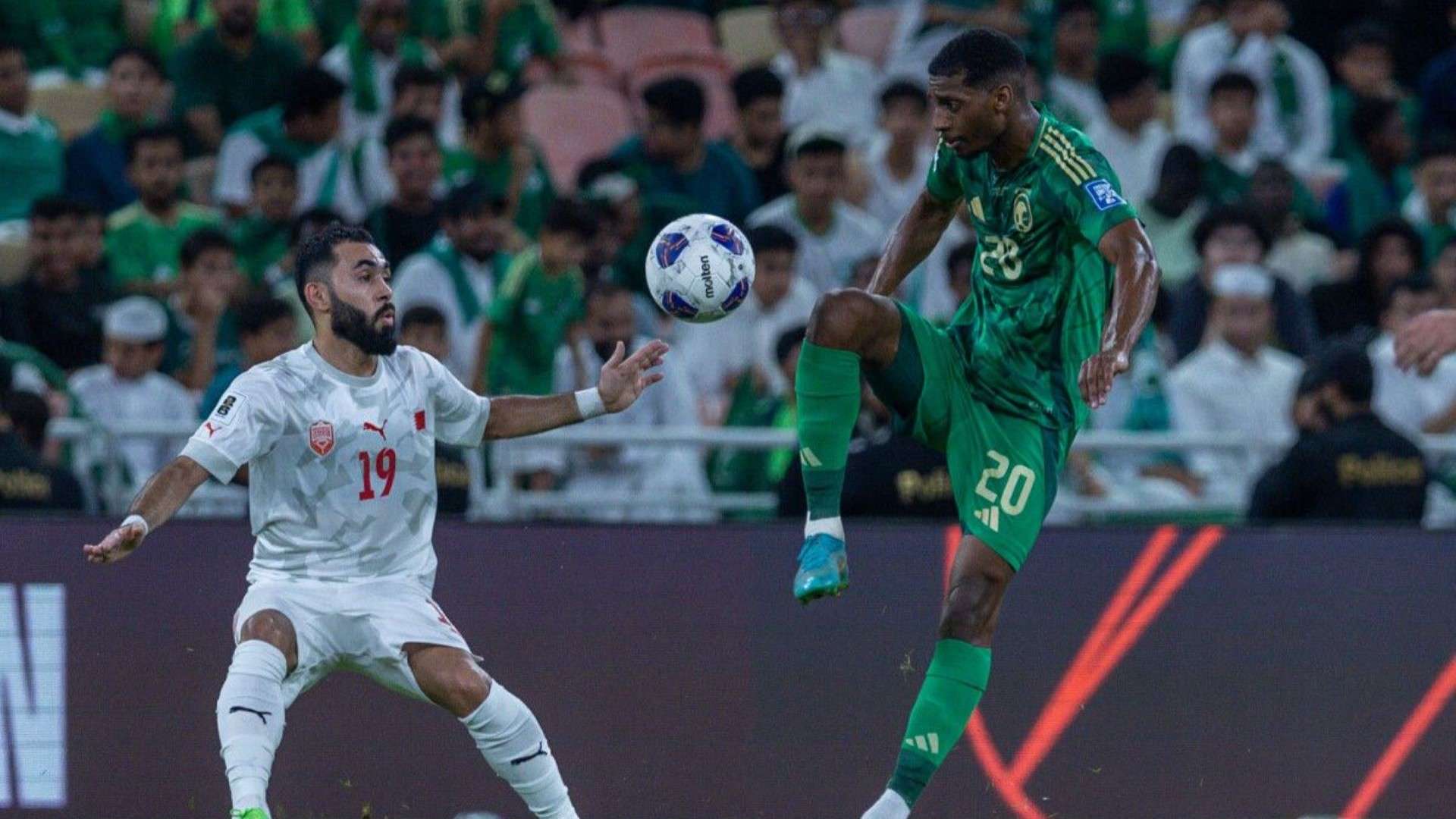 Arab Saudi vs Bahrain WCQ 2026 16102024