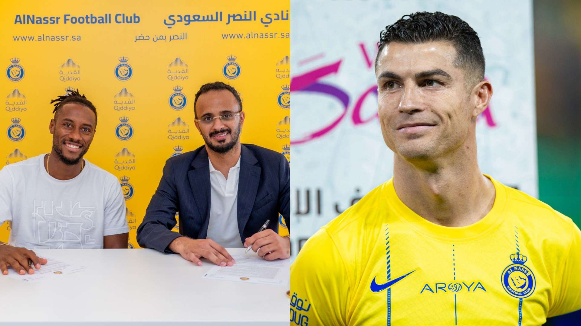 Al Nassr - Cristiano Ronaldo - Pany Varela