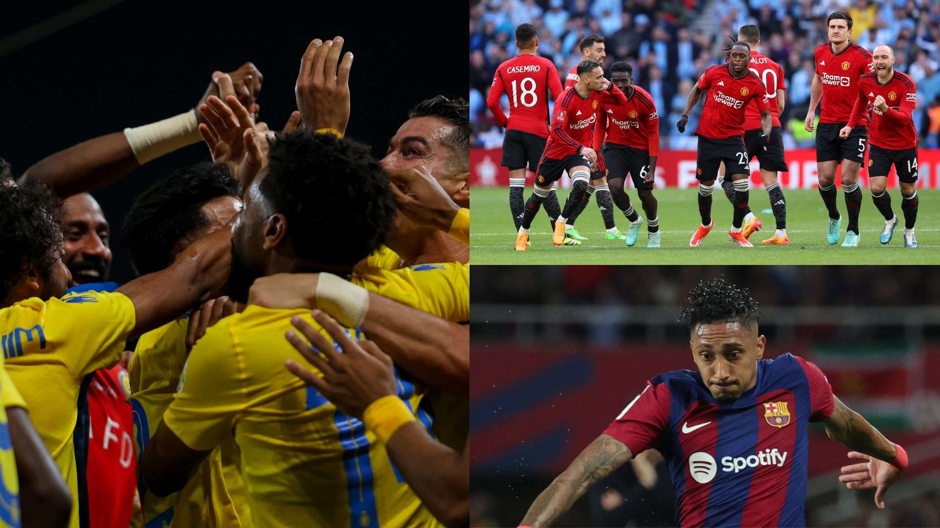 Al Nassr - Manchester United - Raphinha