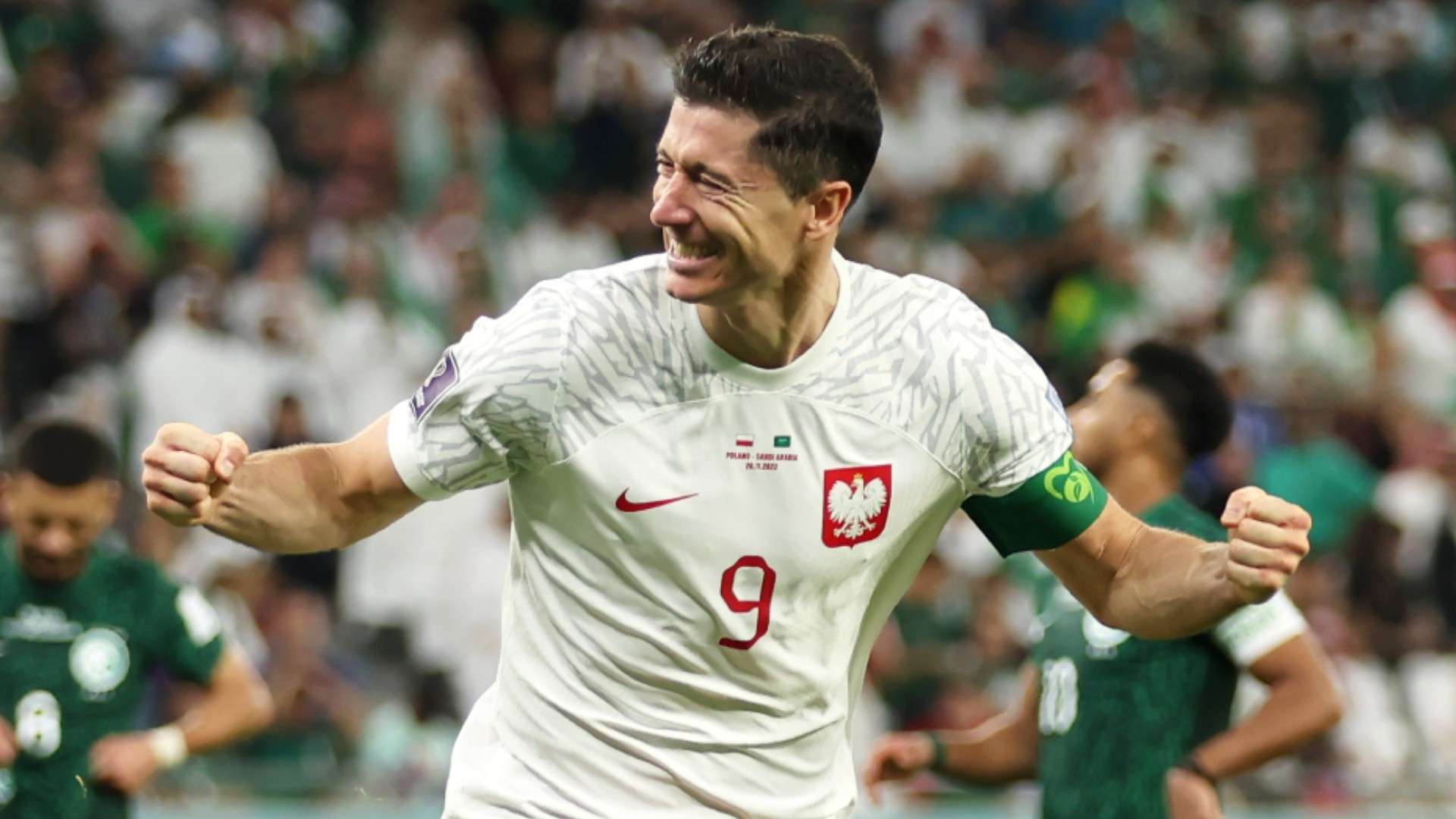 Lewandowski Poland Saudi Arabia World Cup 26 11 2022