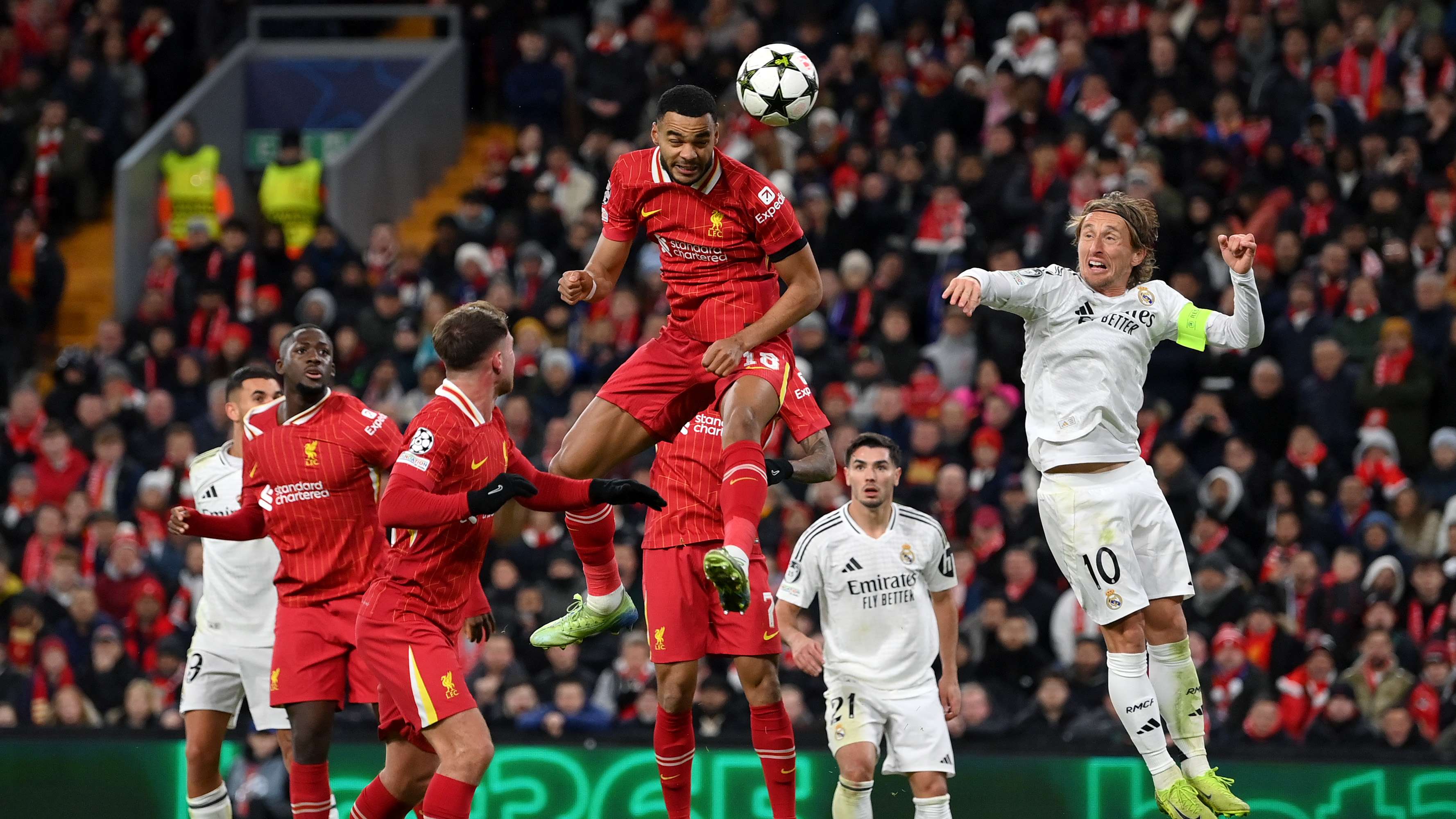 Liverpool FC v Real Madrid C.F. - UEFA Champions League 2024/25 League Phase MD5