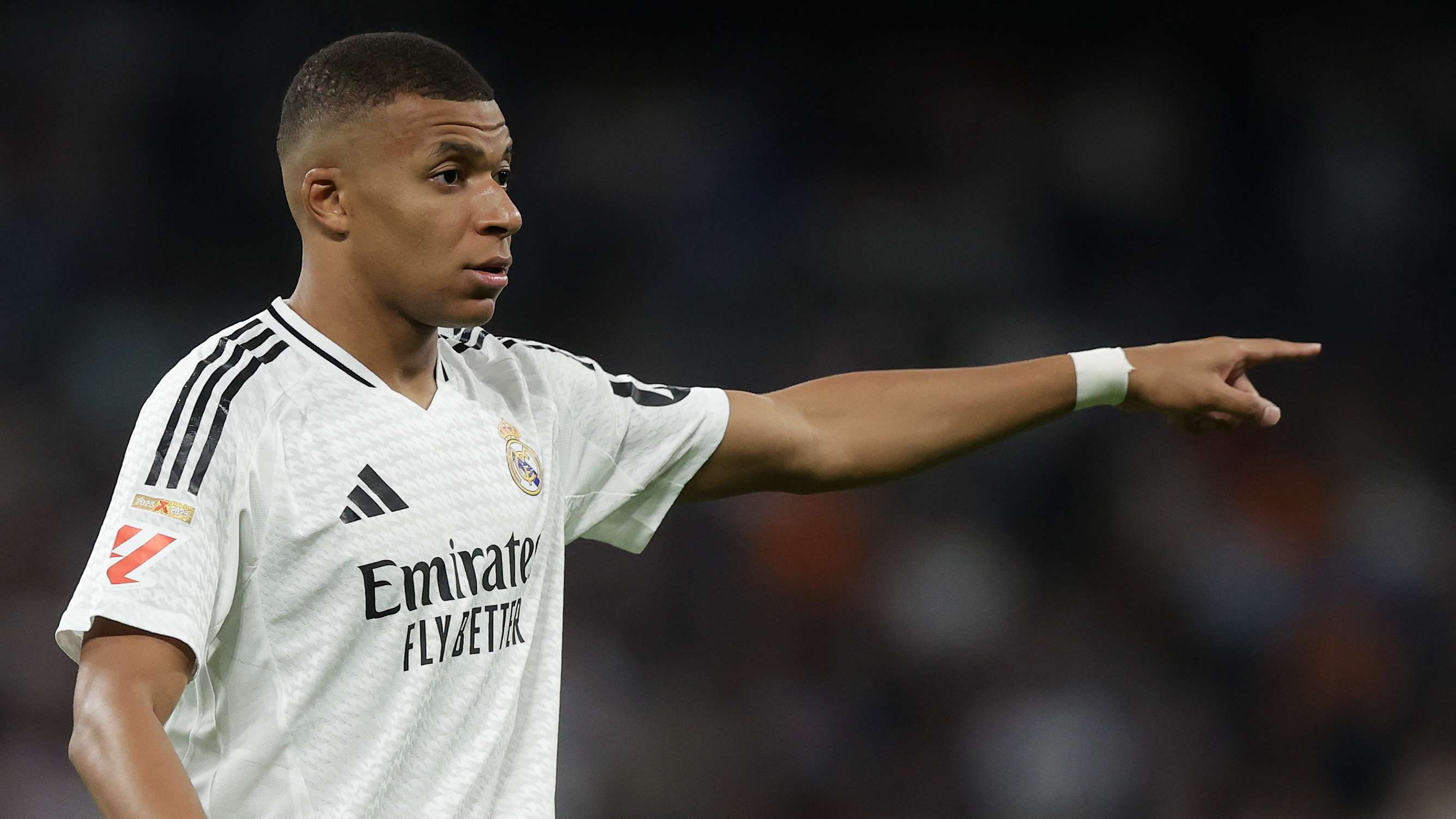 Kylian Mbappe Real Madrid 2024-25