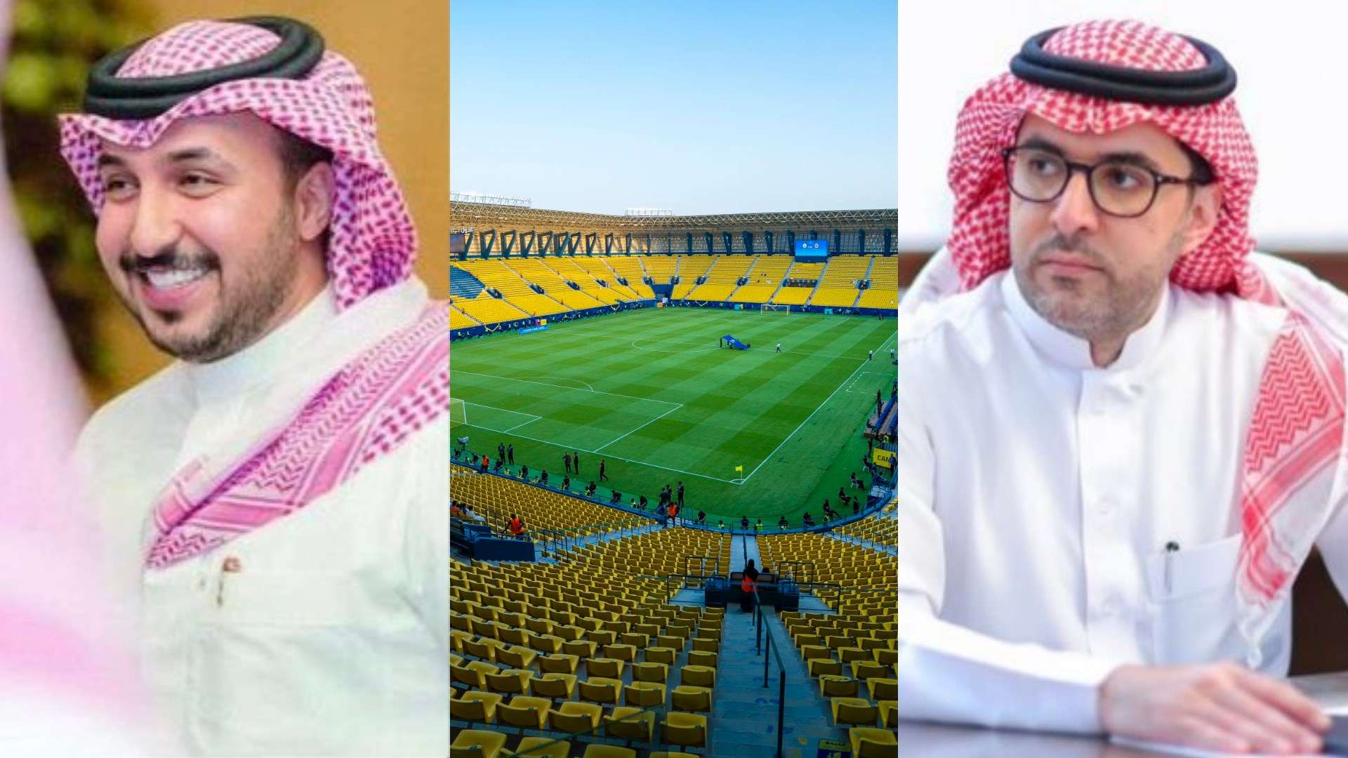 Ibrahim Al-Muhaidib - Abdulaziz Alamran - Nassr