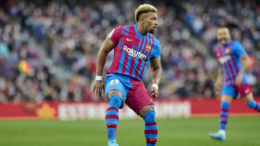 Adama Traore Barcelona